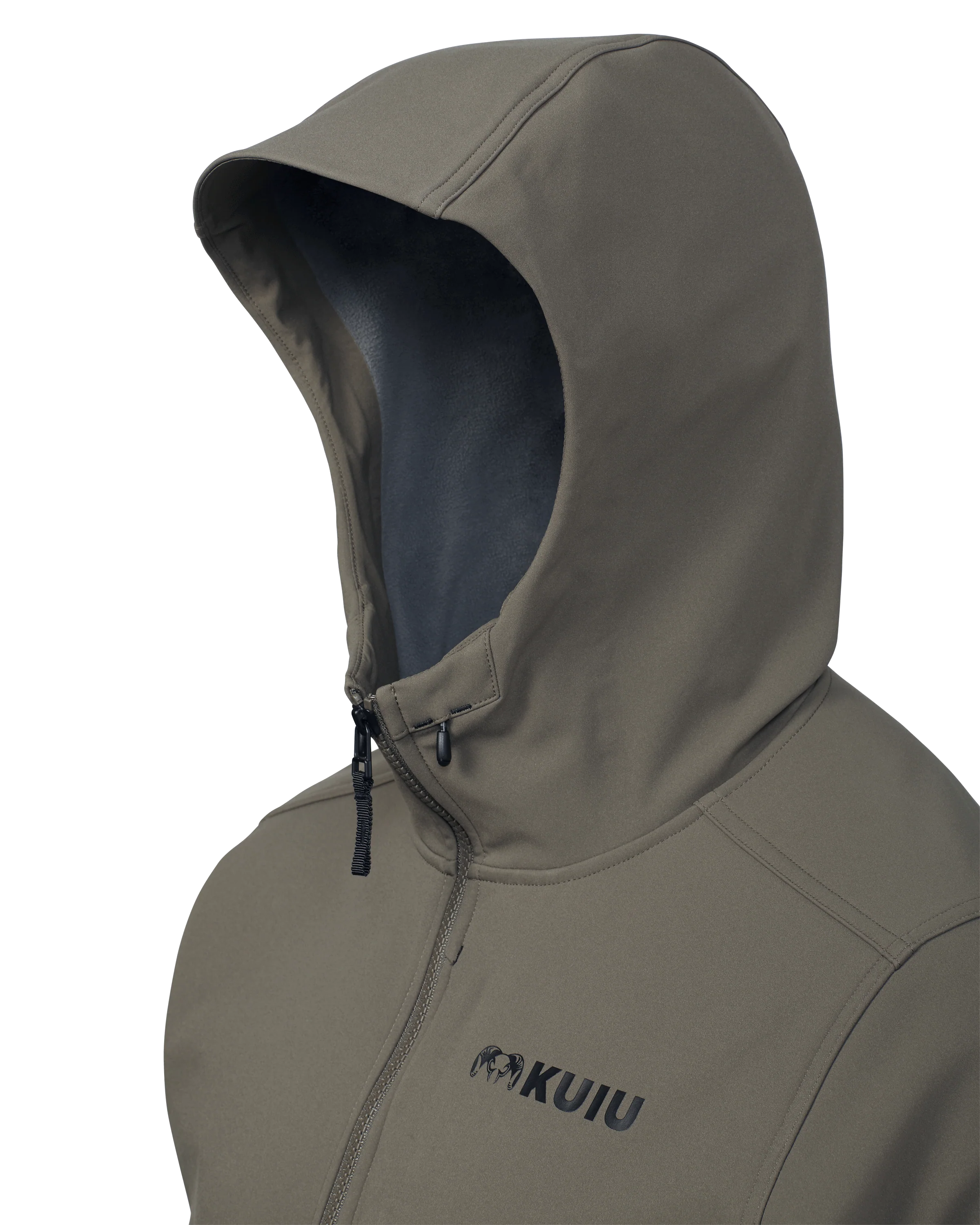 Rubicon Hooded Jacket | Ash