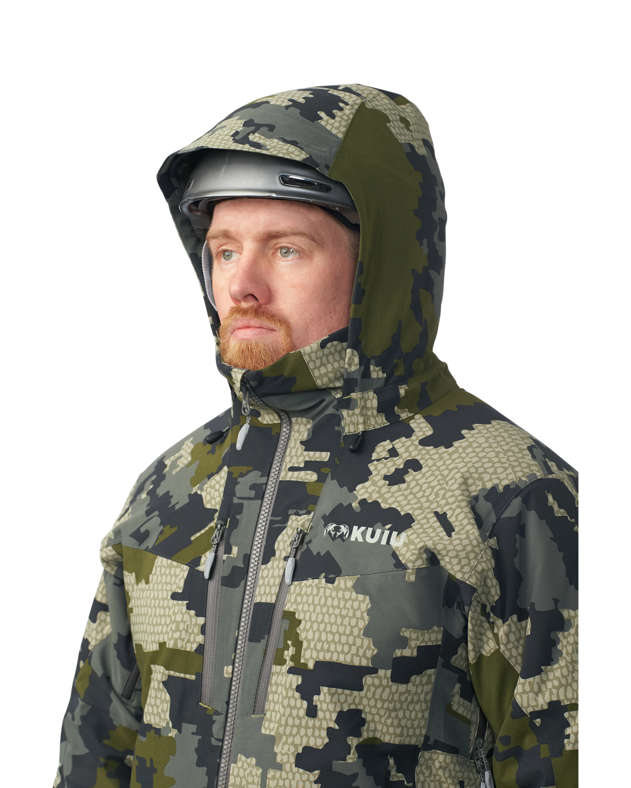 KUIU Kutana Gale Force Hooded Jacket | Verde