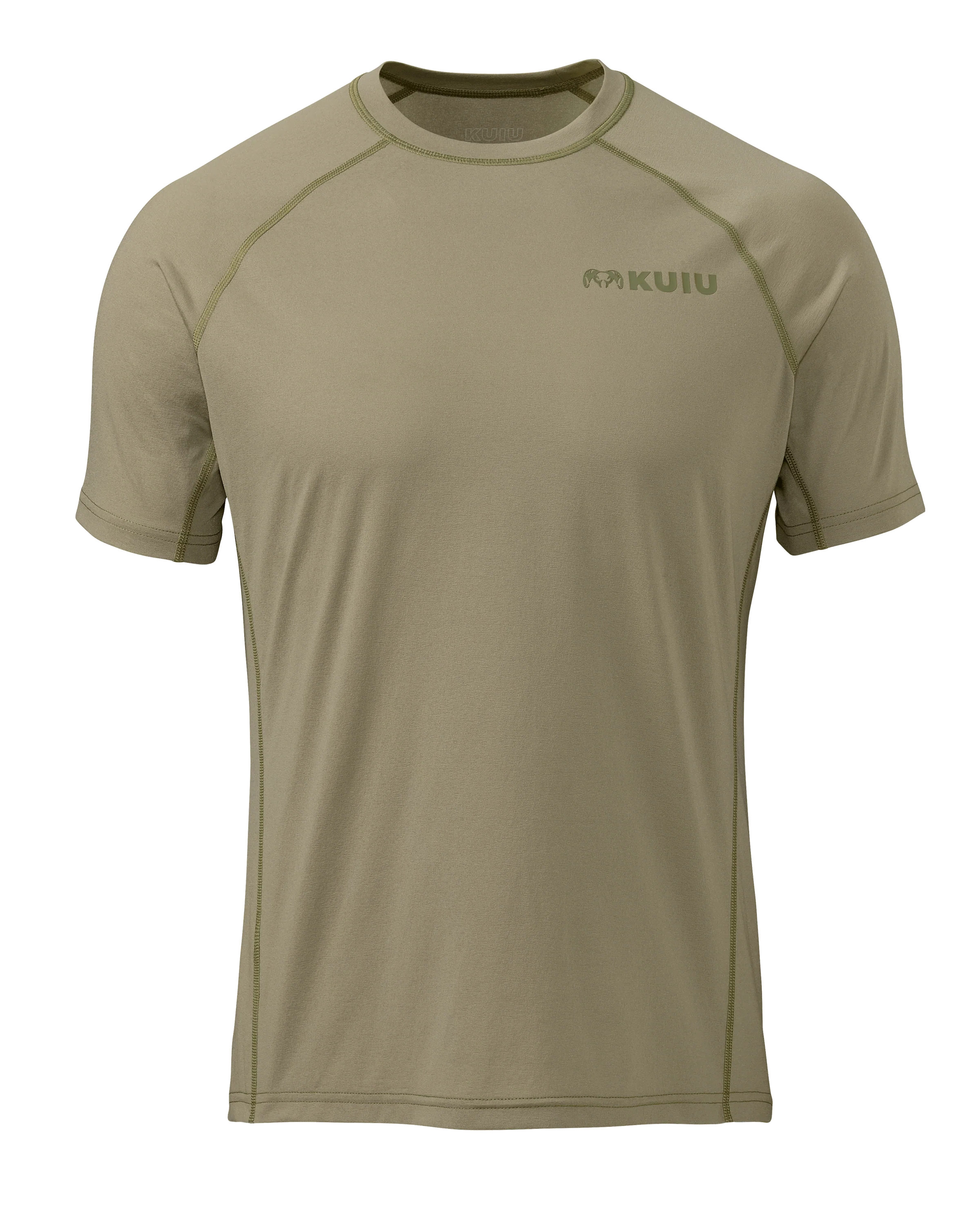 Peloton 118 SS Crew-T | Bone