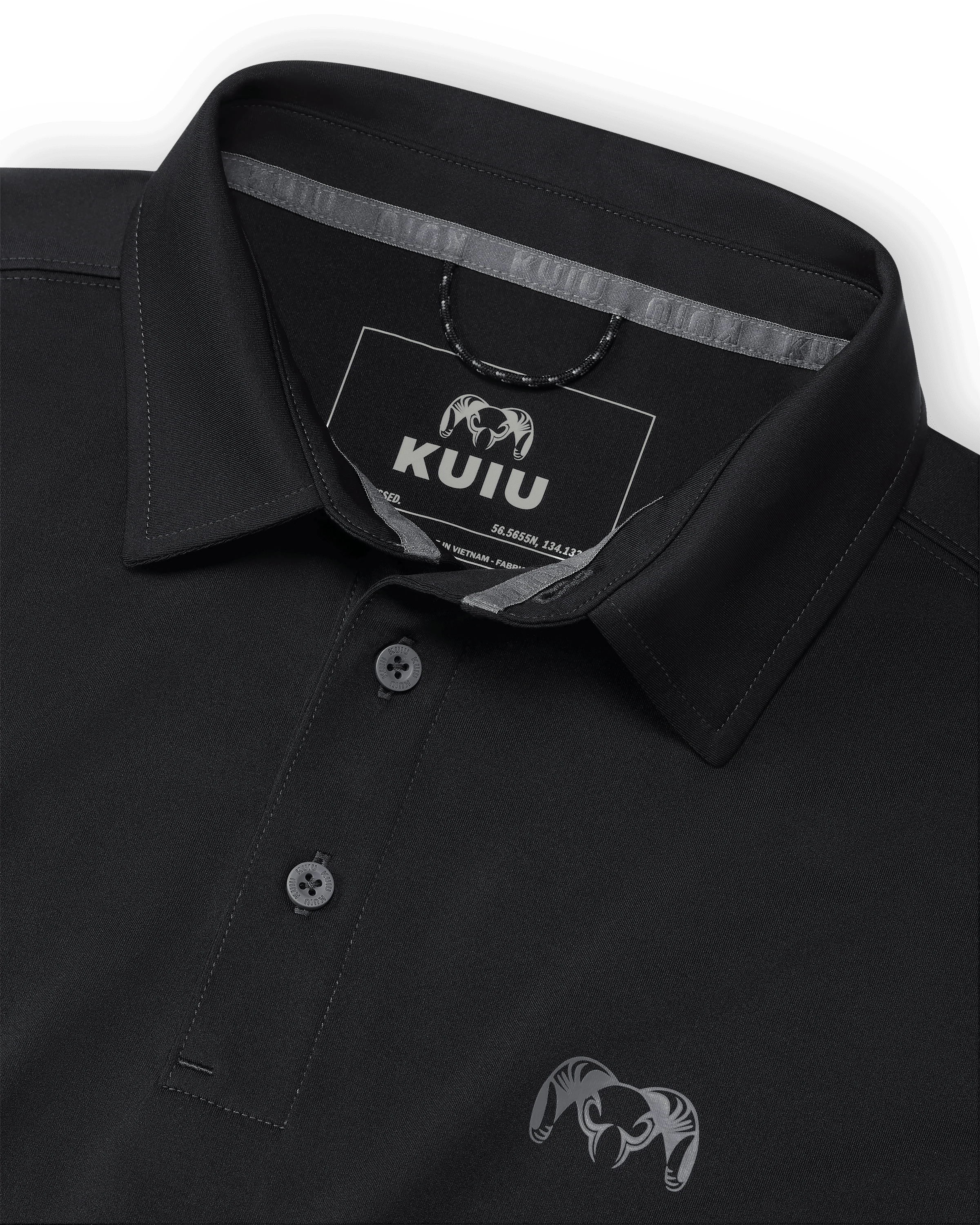 KUIU Performance Polo | Black