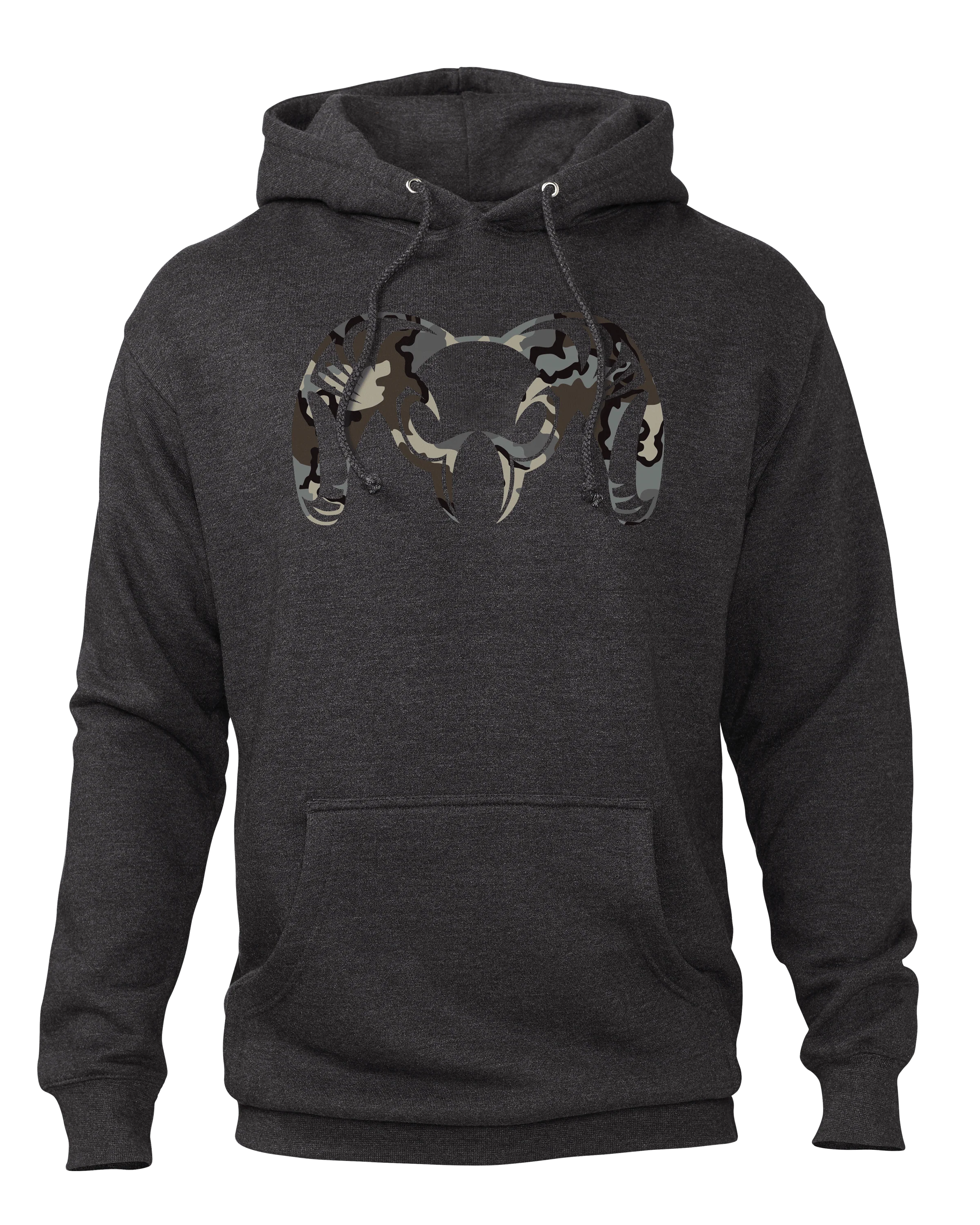 Vias Ram Hoodie | Charcoal