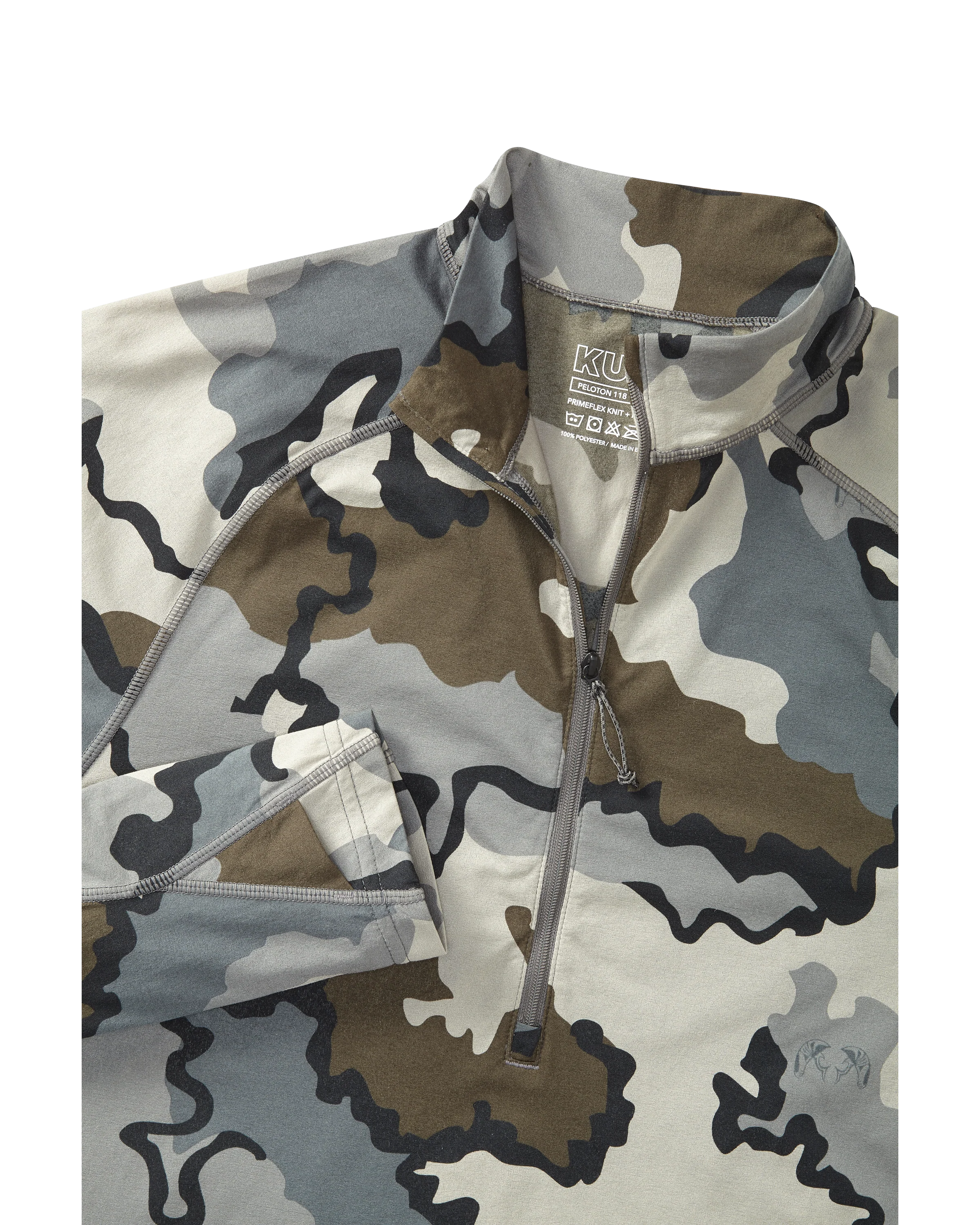 Peloton 118 Zip-T | Vias