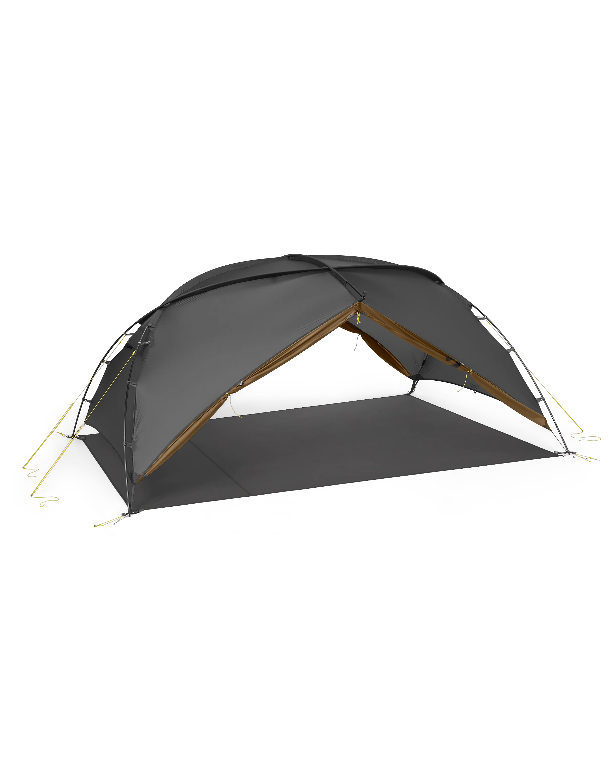 Mountain Star Footprint 2 Person | Gunmetal