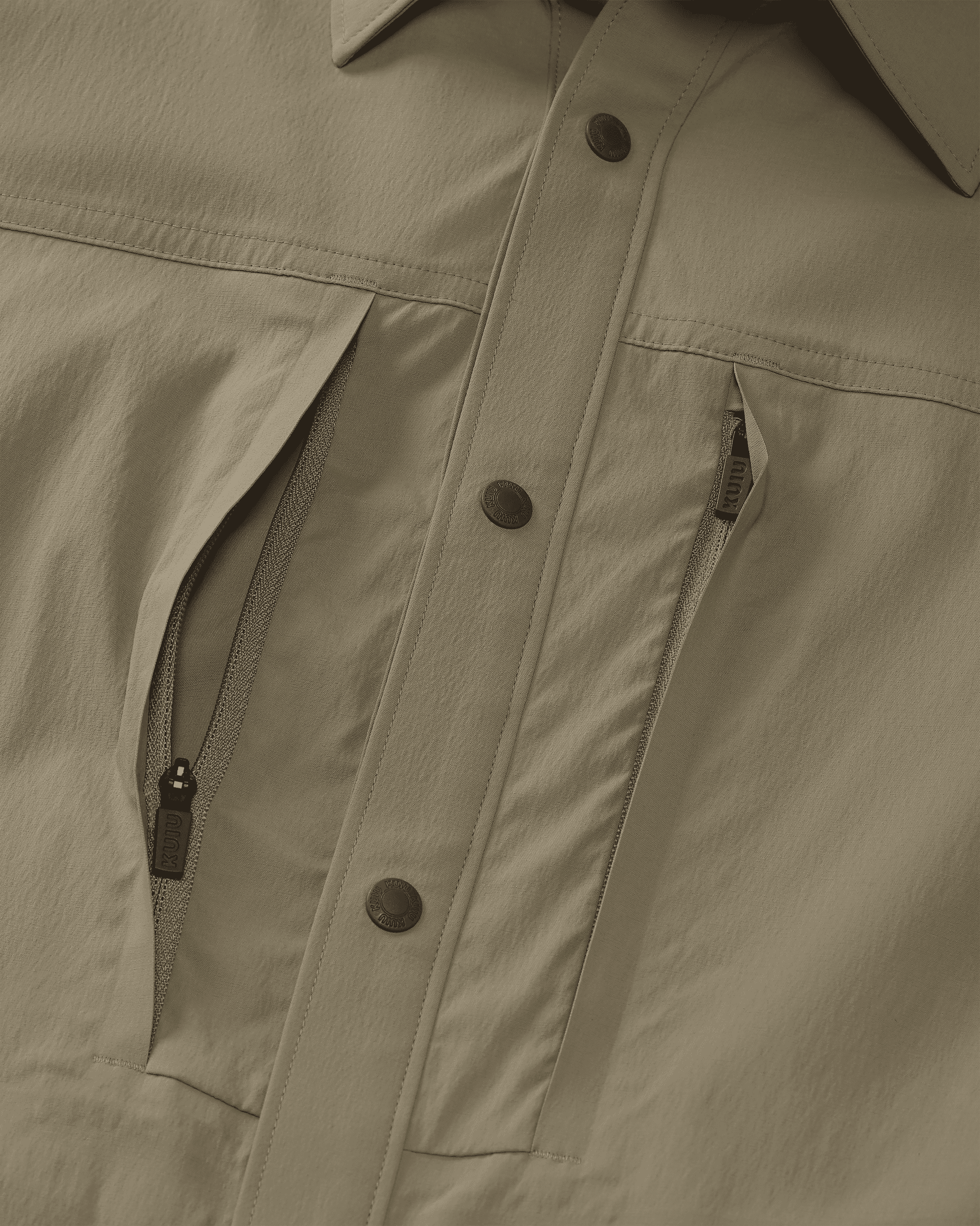 Intrepid SS Shirt | Bone