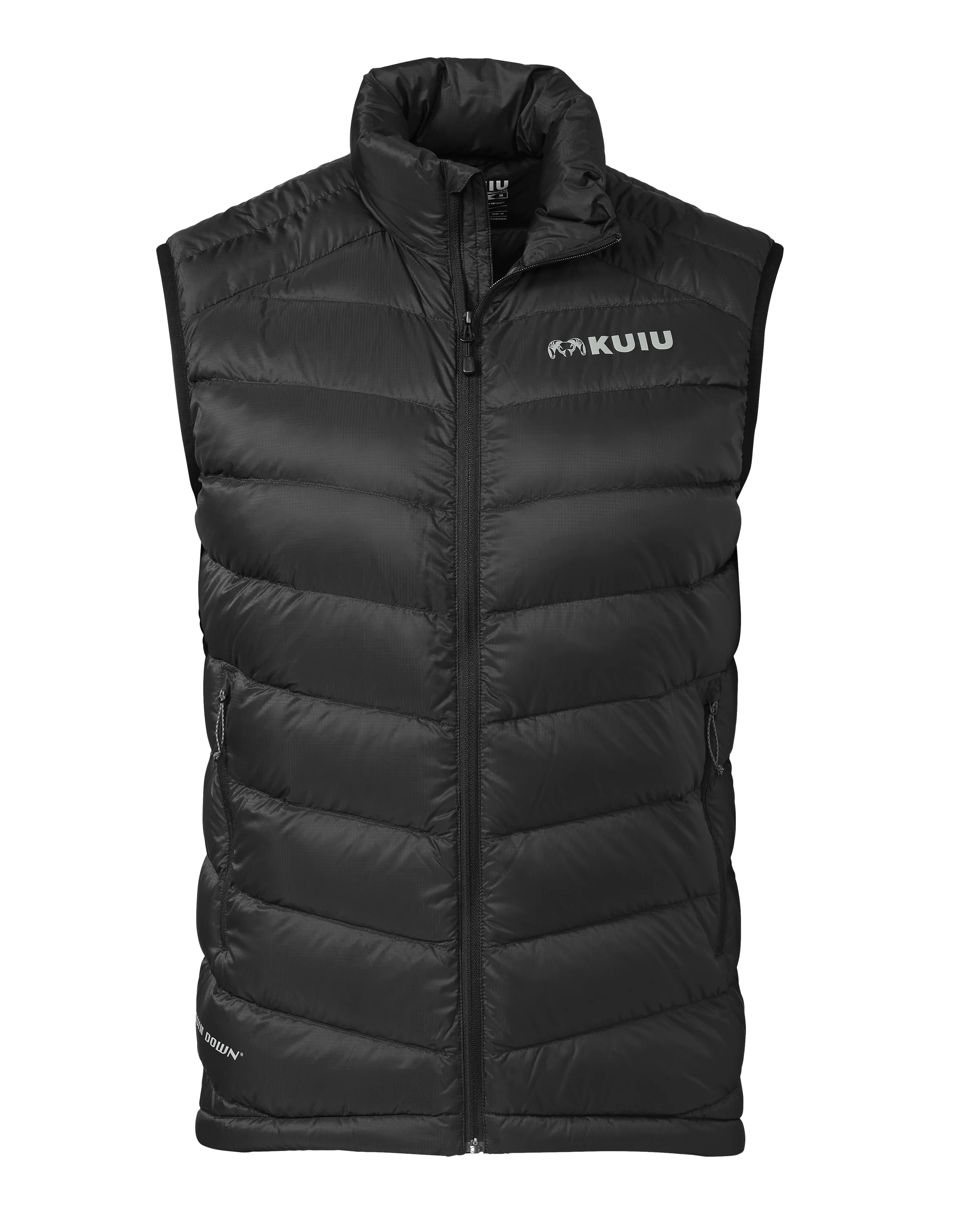 Super Down LT Vest | Black