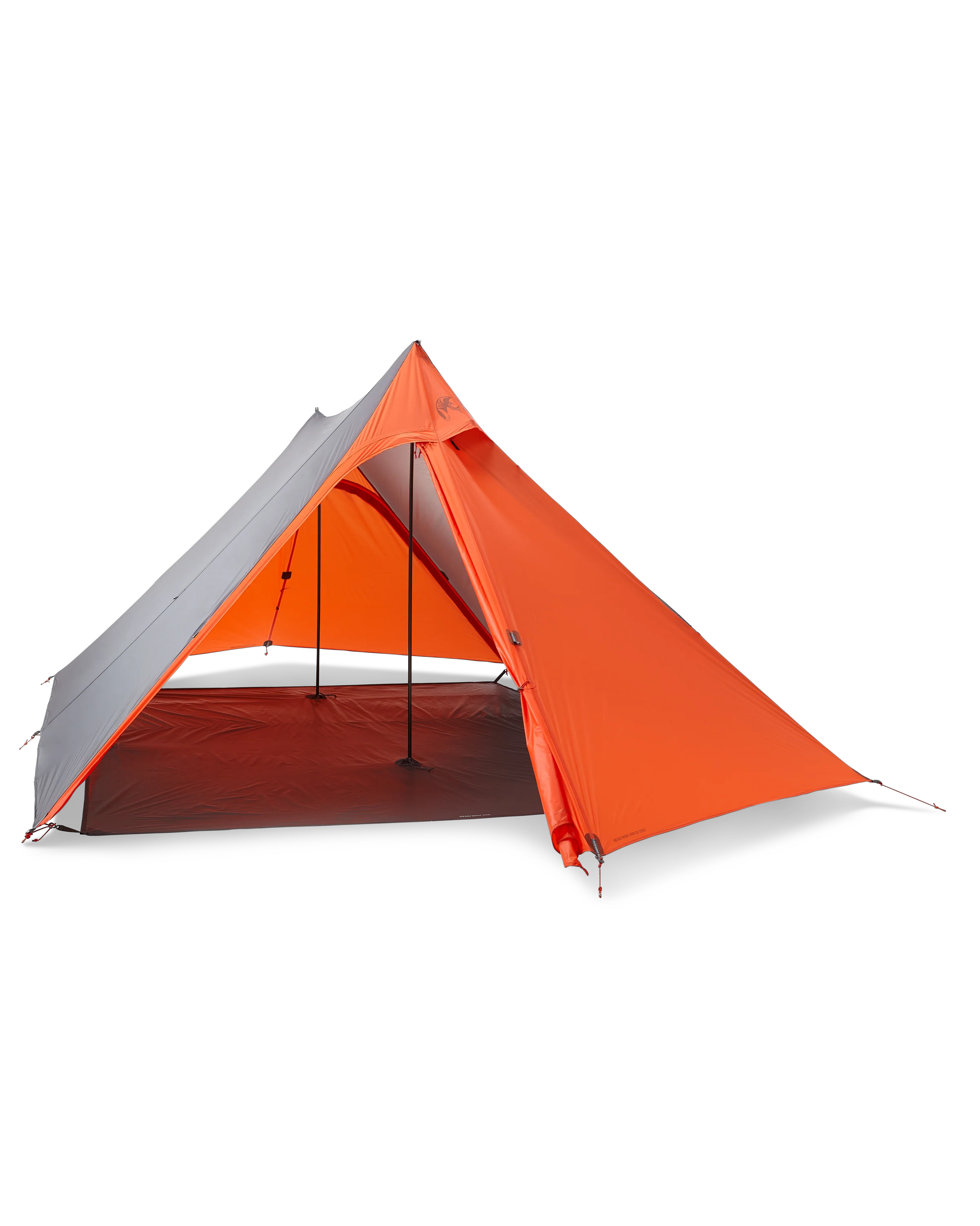 Summit Refuge 3 Person Tent Set | Gunmetal-Orange