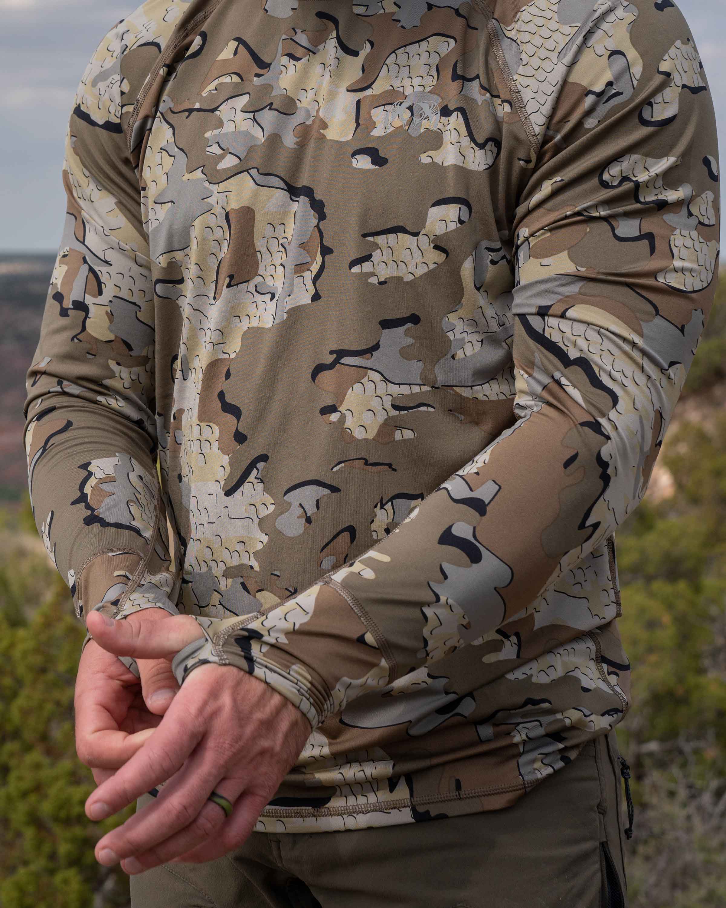 Gila LS Crew | Khaki