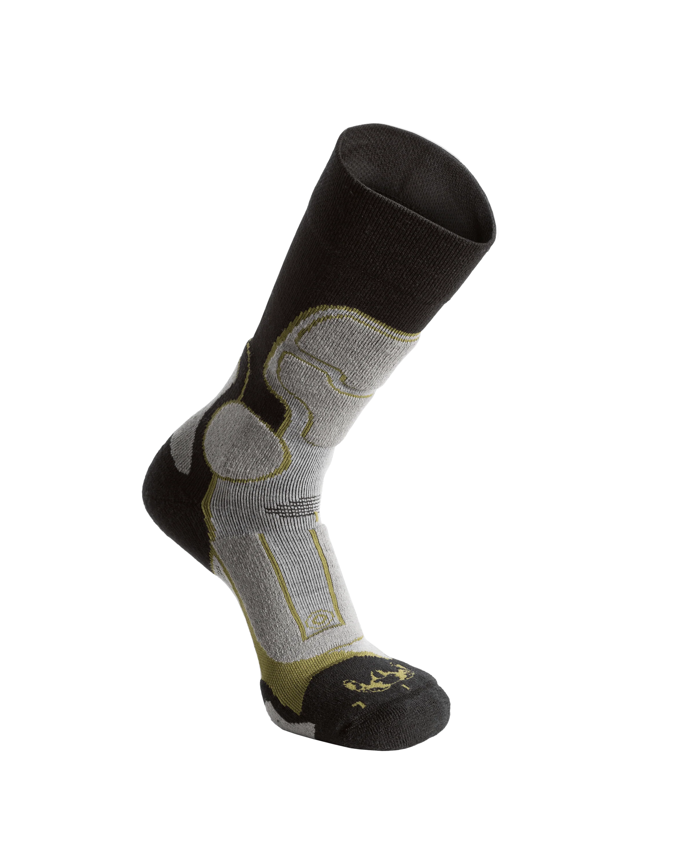 ULTRA Merino Crew Sock | Grey Green