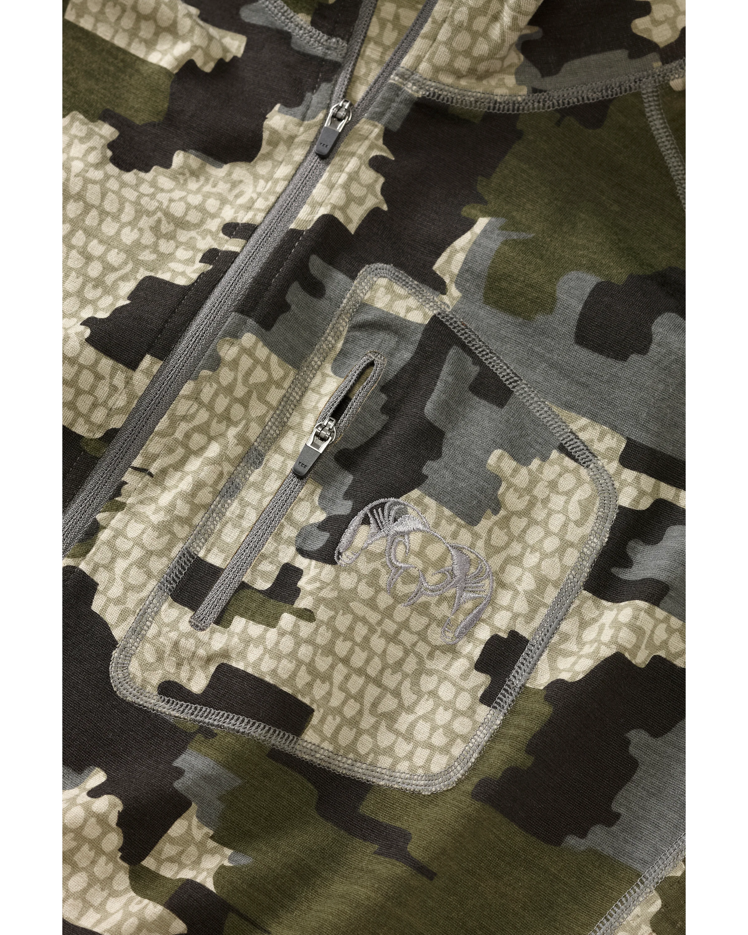 ULTRA Merino 145 Zip-T Hunting Shirt | Verde