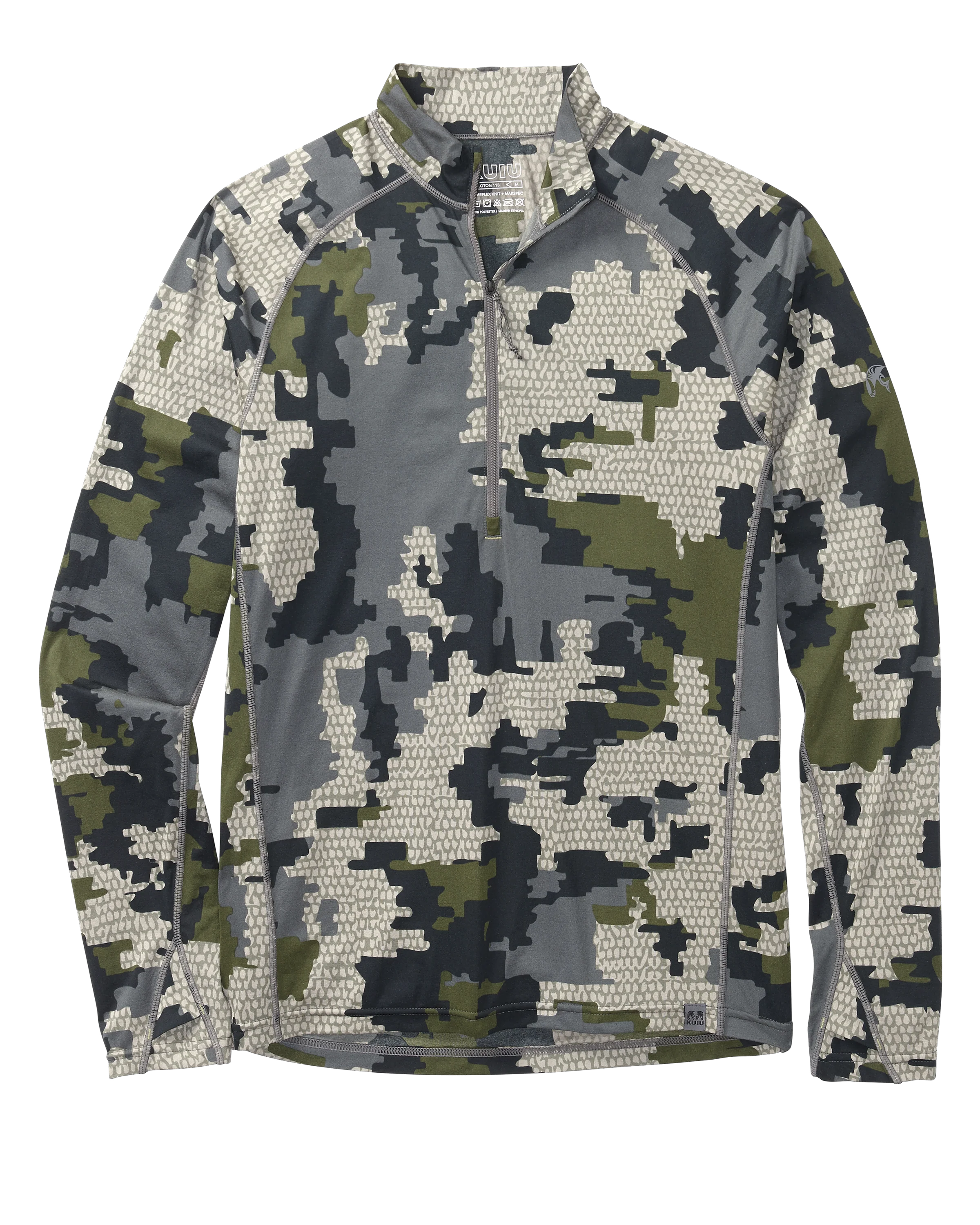 Peloton 118 Zip-T | Verde