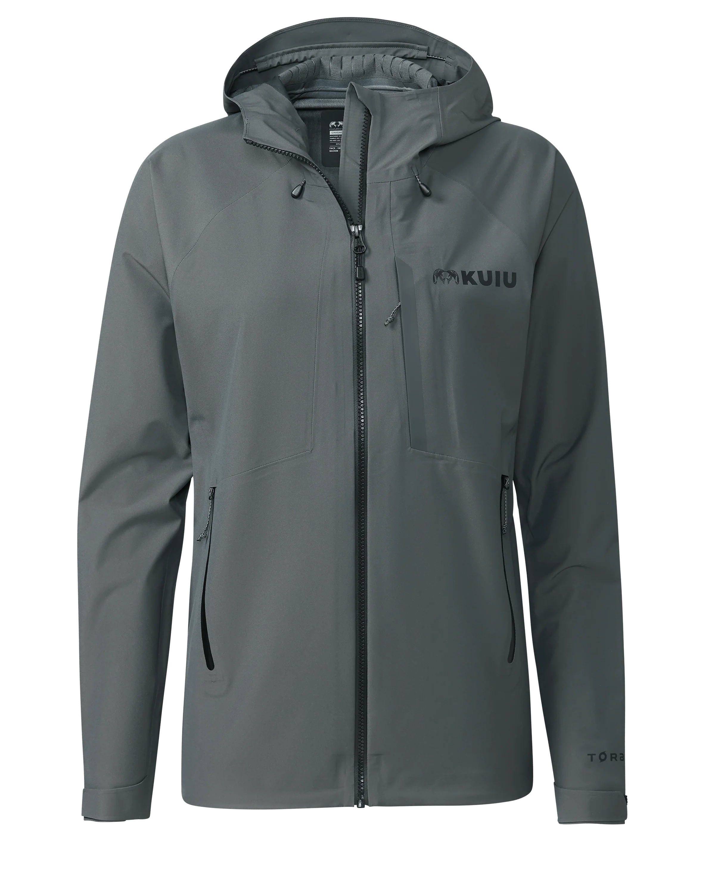 Women's Chugach TR Rain Jacket | Gunmetal
