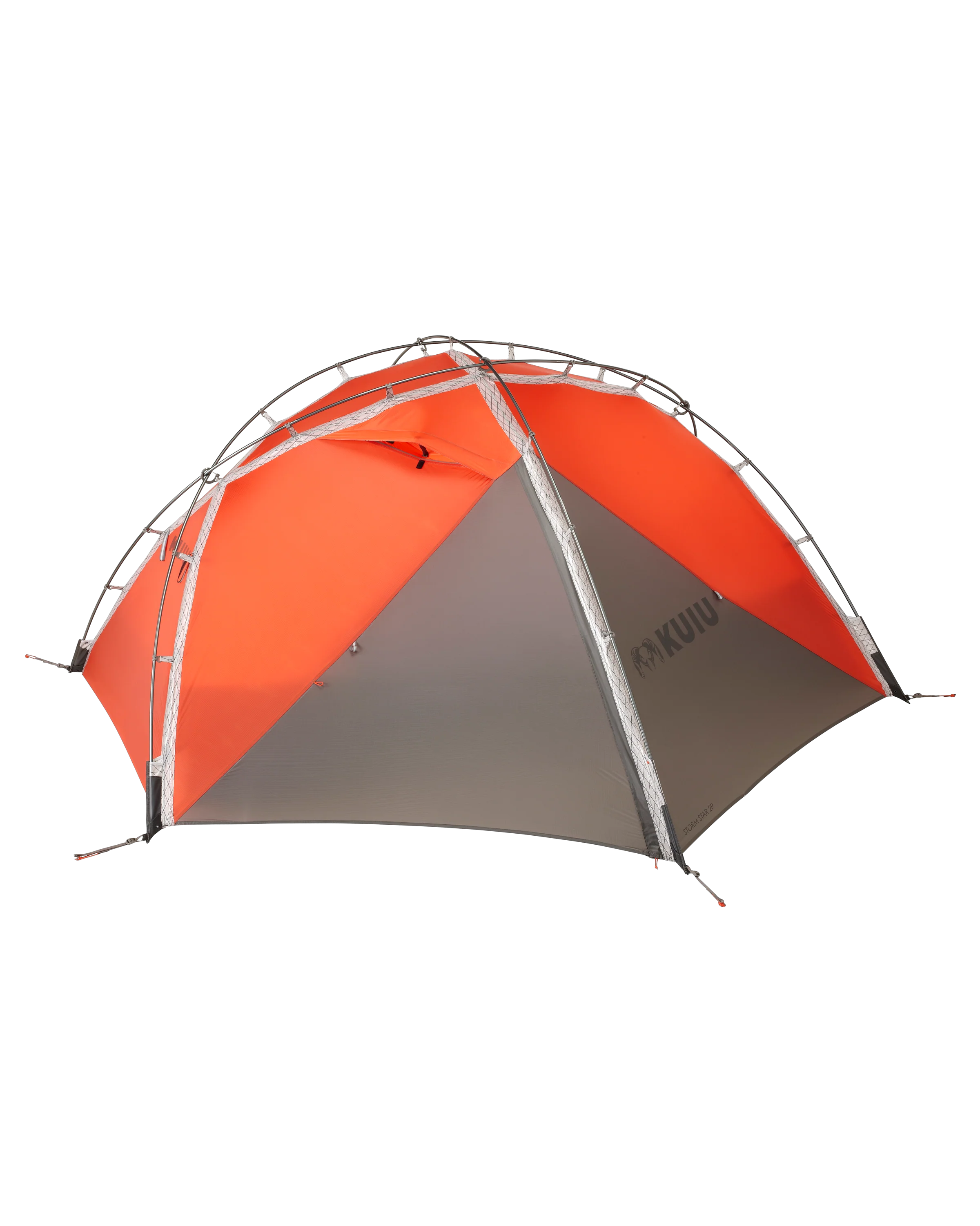 Storm Star 2 Person Tent | Gunmetal-Orange