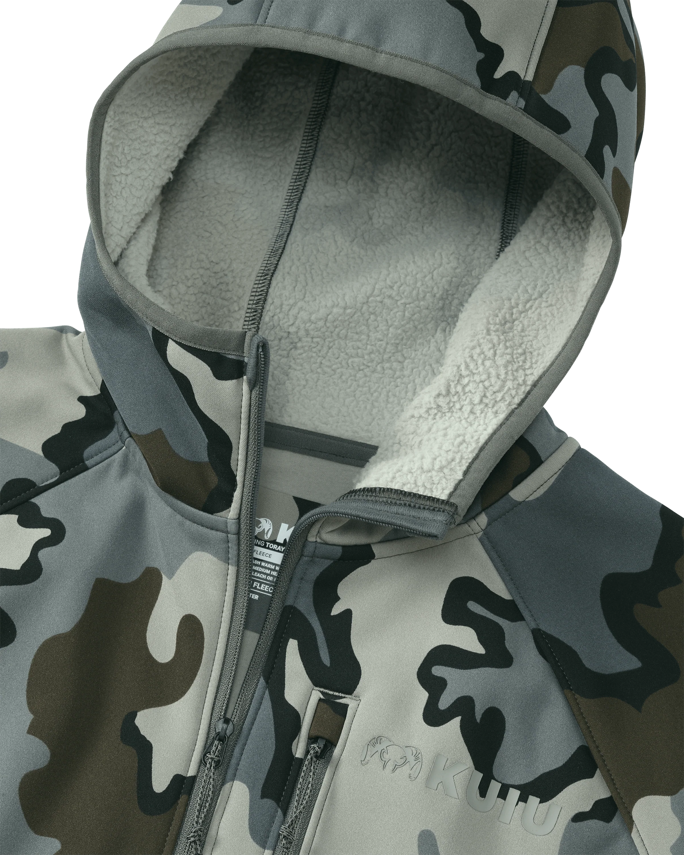 StrongFleece 235 Zip-T Hoodie | Vias