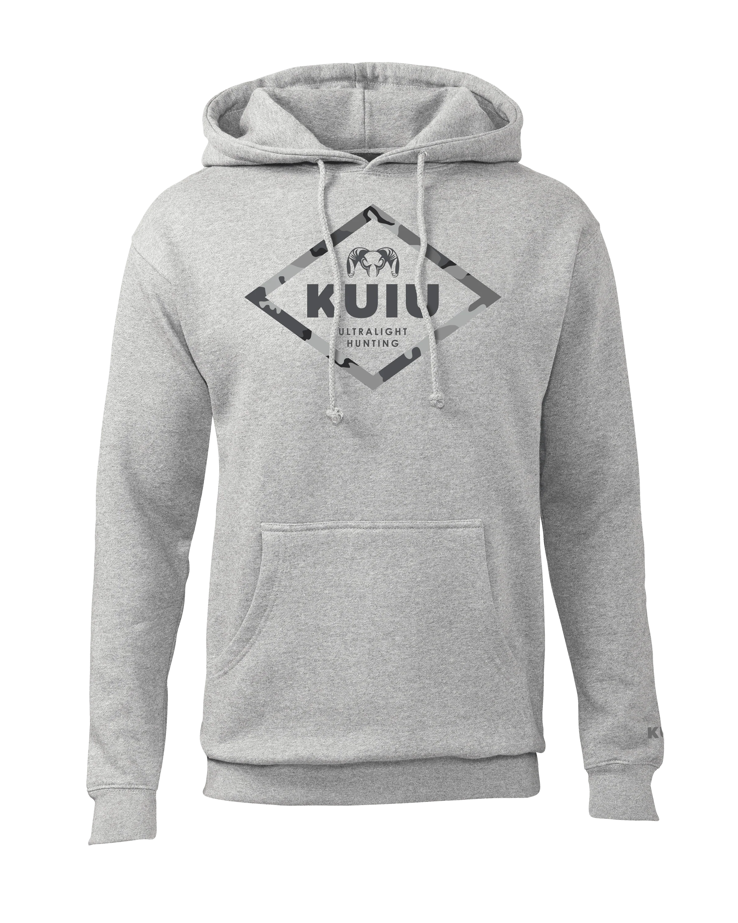 Vias Storm Sign Hoodie | Heather Grey