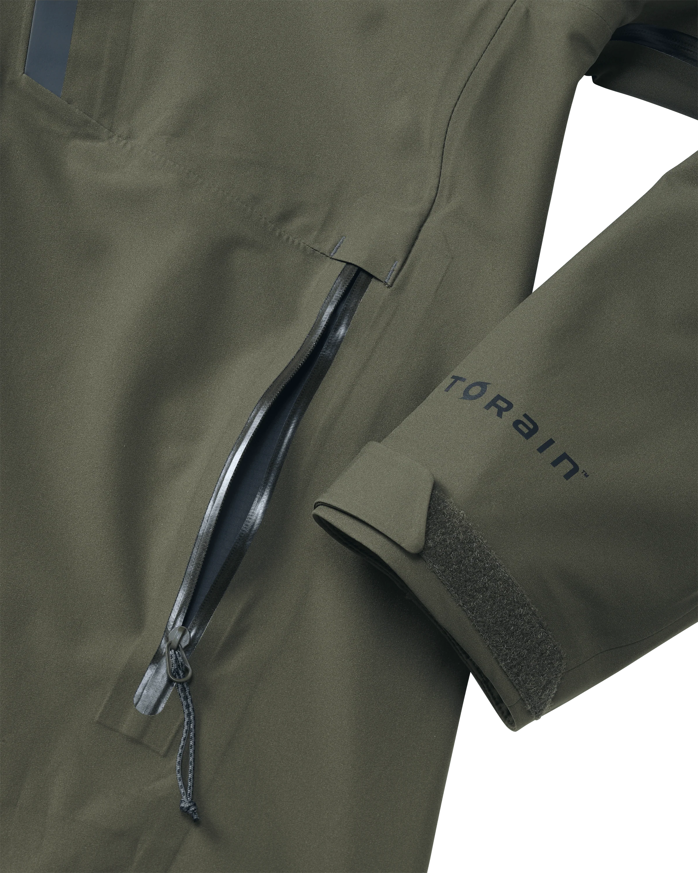 Chugach TR Rain Jacket | Ash