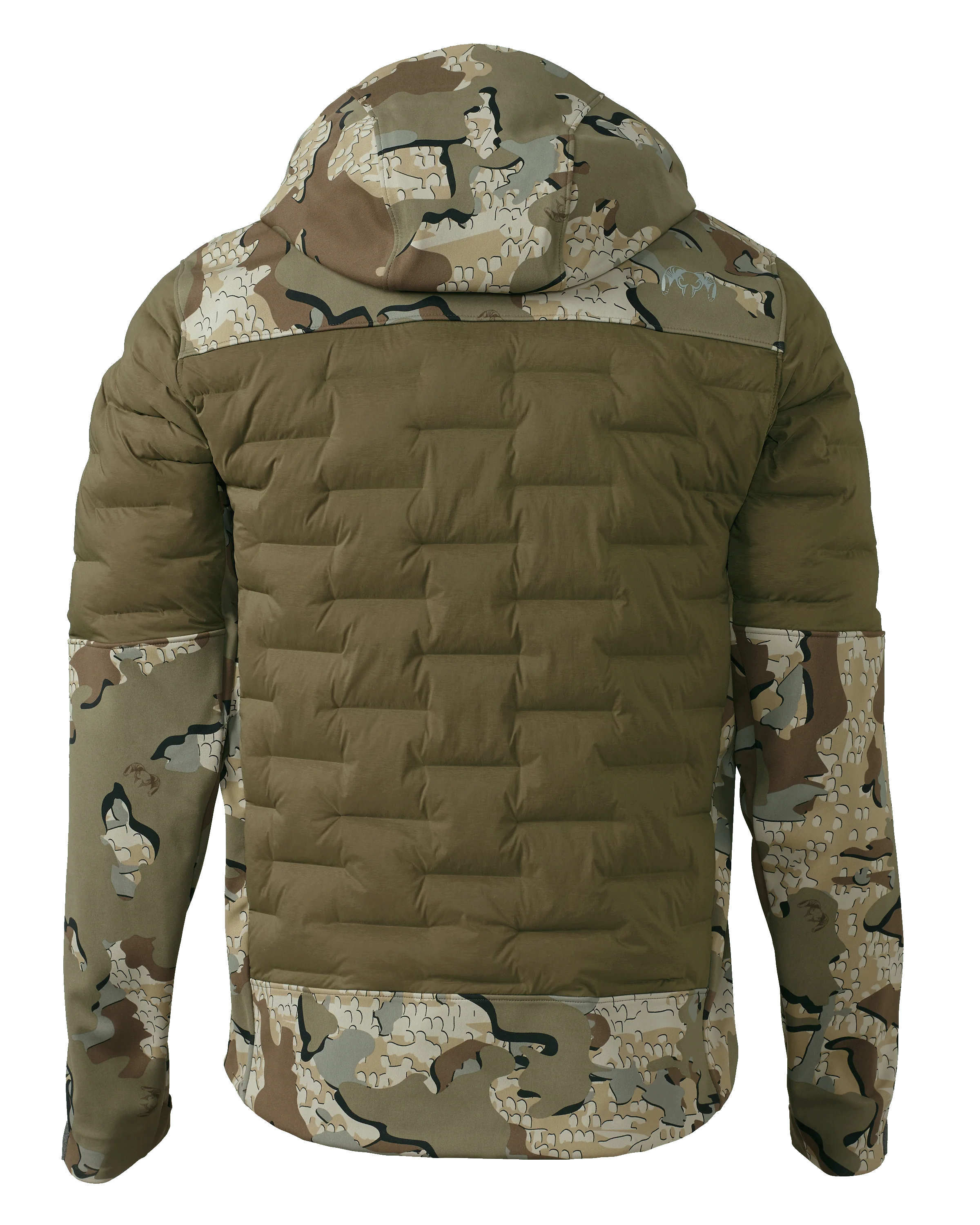 Axis Thermal Hybrid Hooded Jacket | Valo