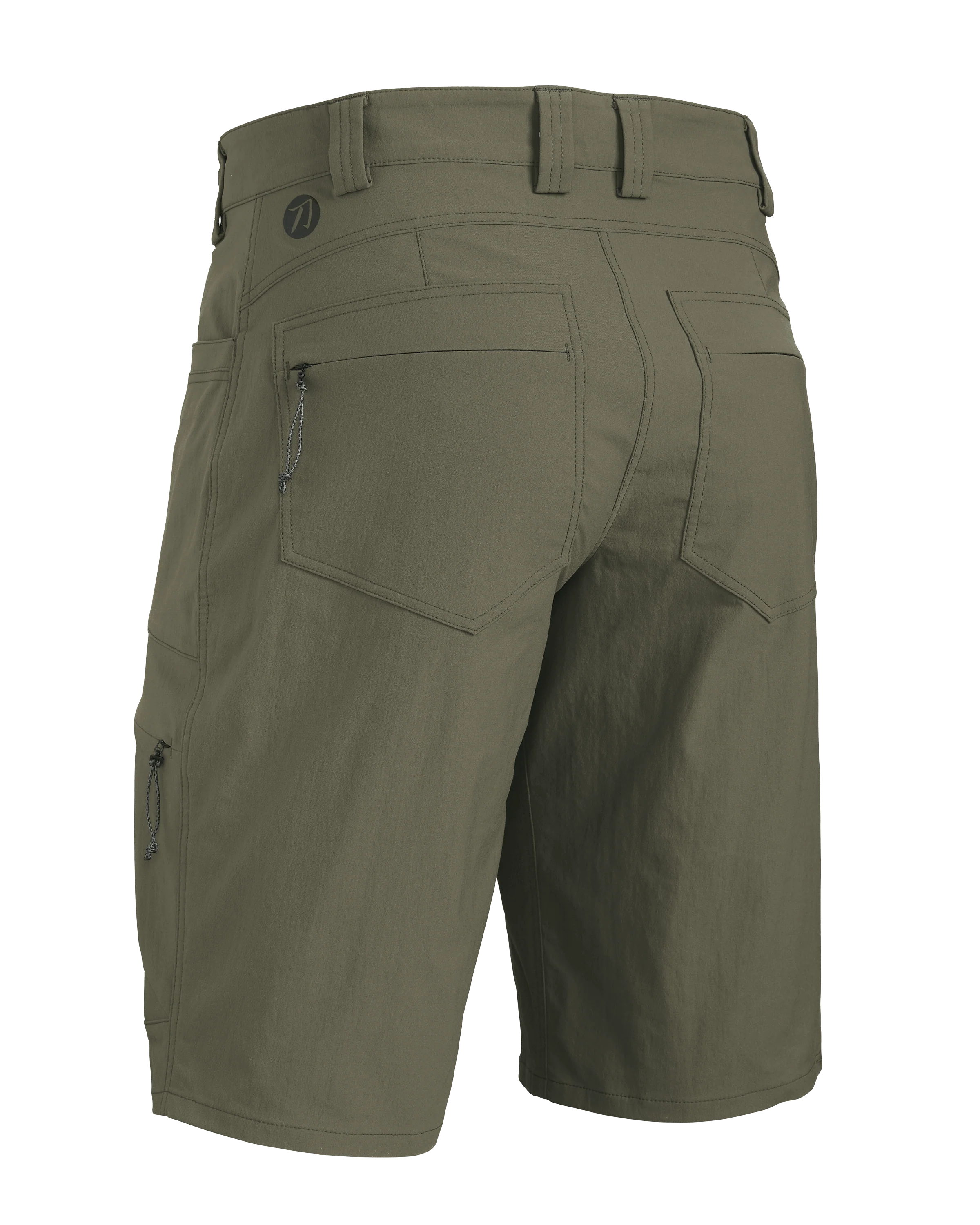 KUIU Kutana Stretch Woven 13″ Short | Ash