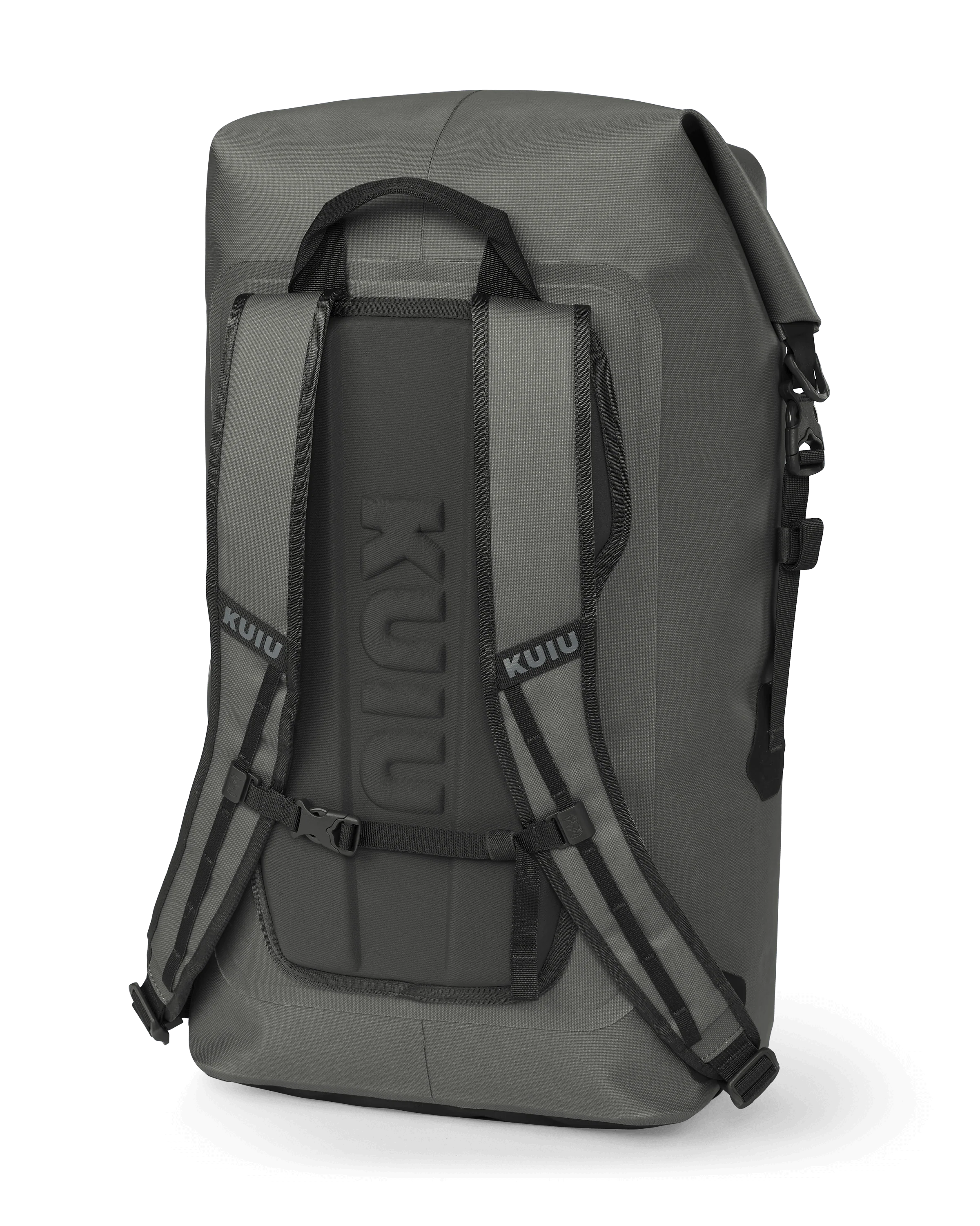 Karluk 3000 Roll Top Dry Backpack | Stone