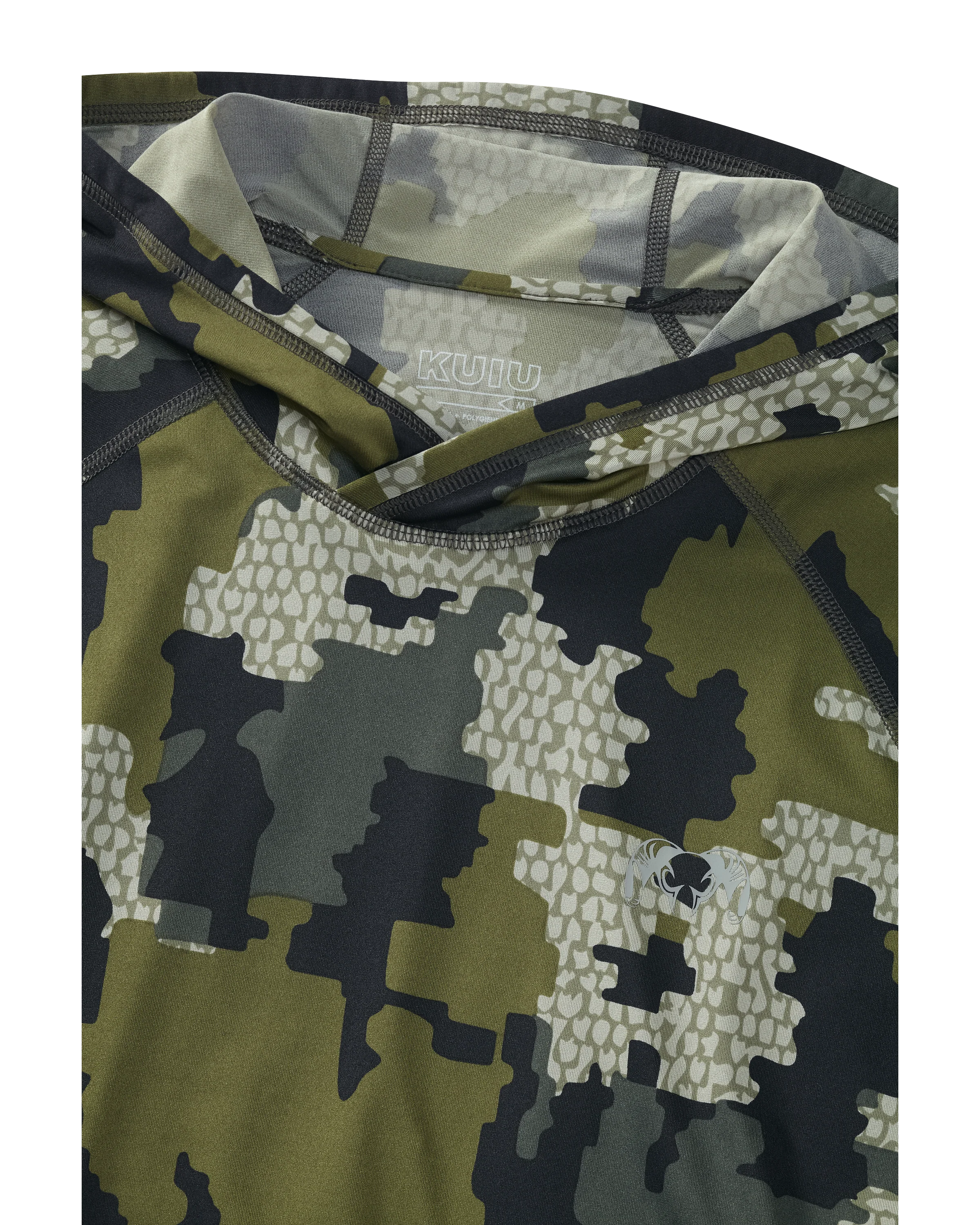 Gila LS Hoodie | Verde