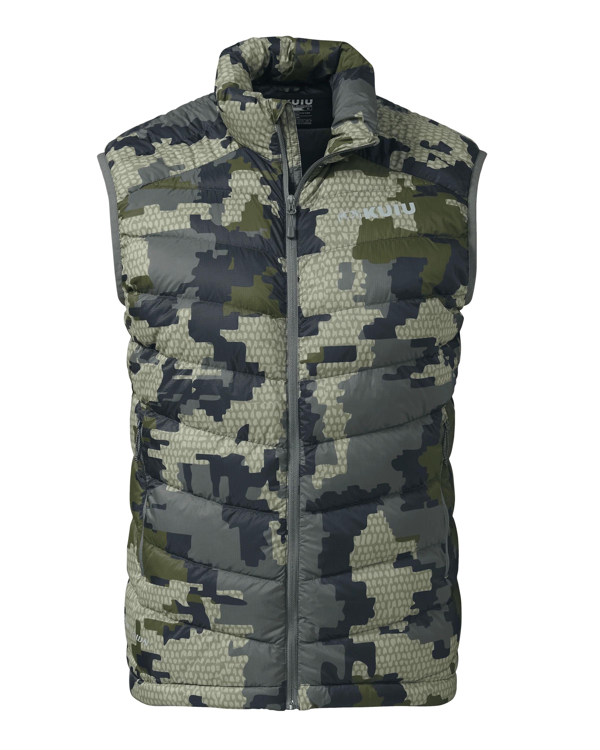 Super Down LT Vest | Verde