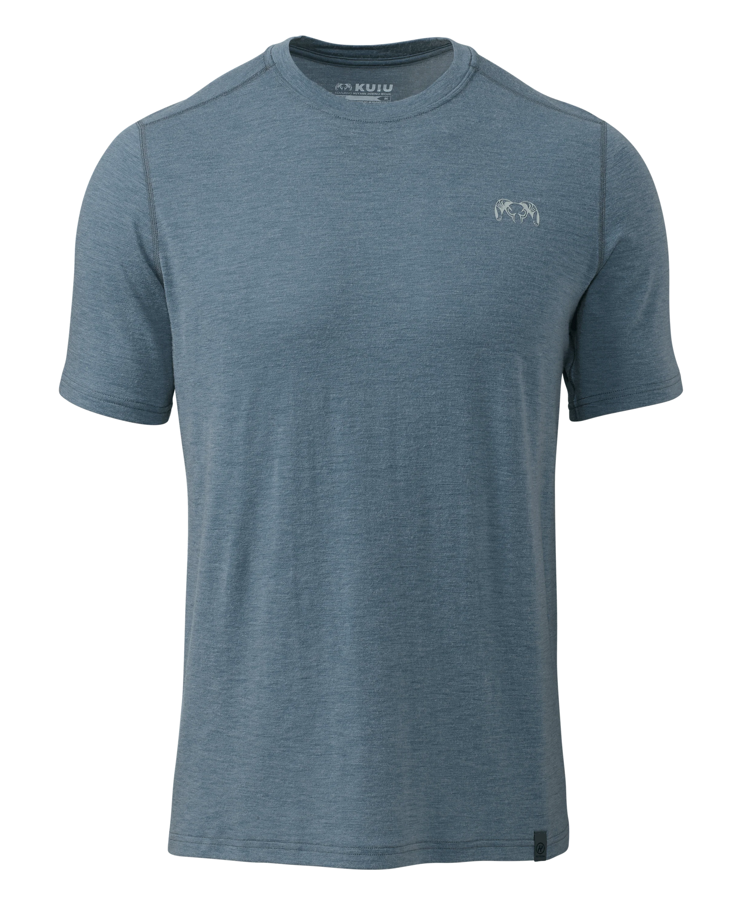 ULTRA Merino 120 LT SS Crew-T | Storm
