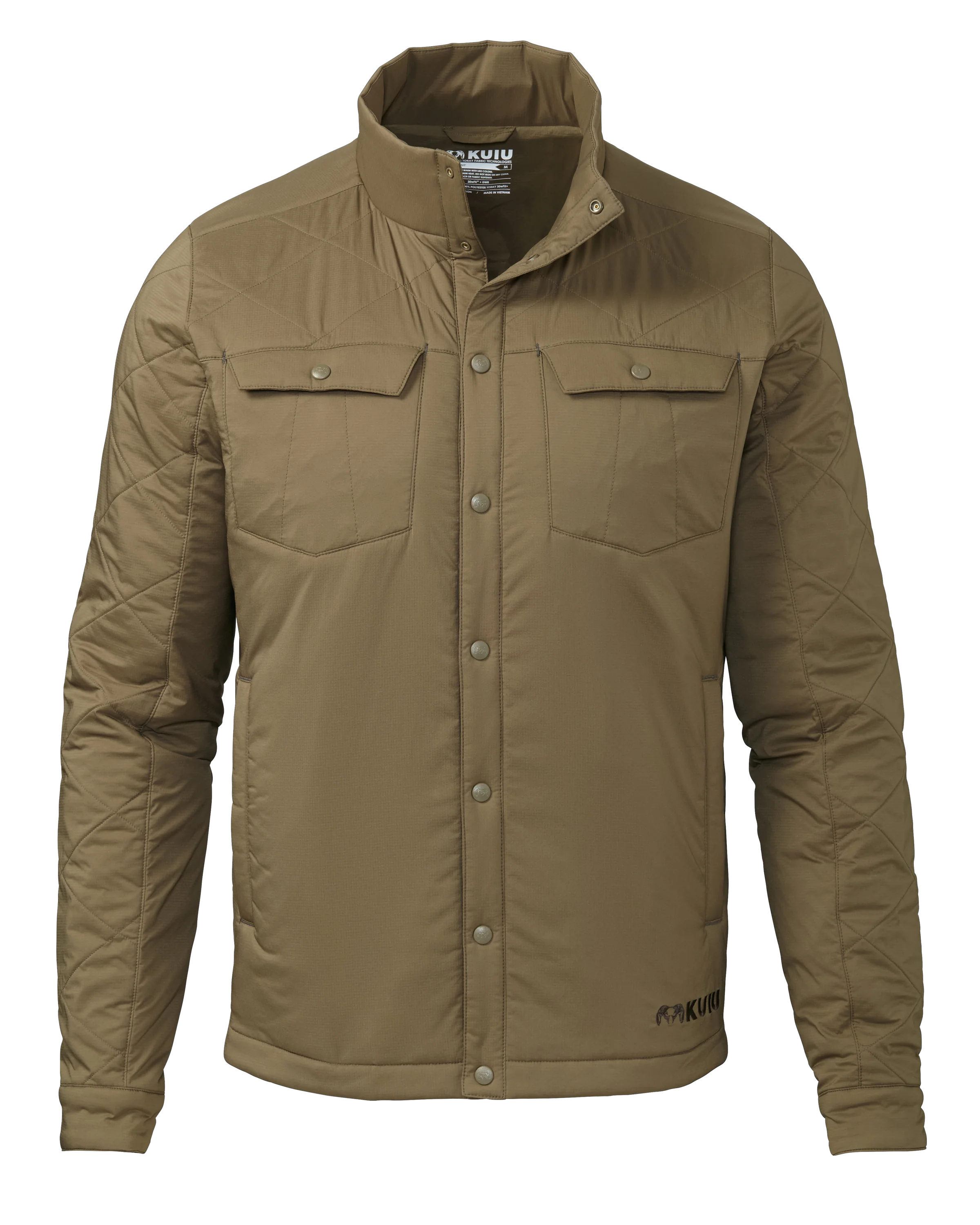 Base Camp Insulated Snap Shirt | Ash