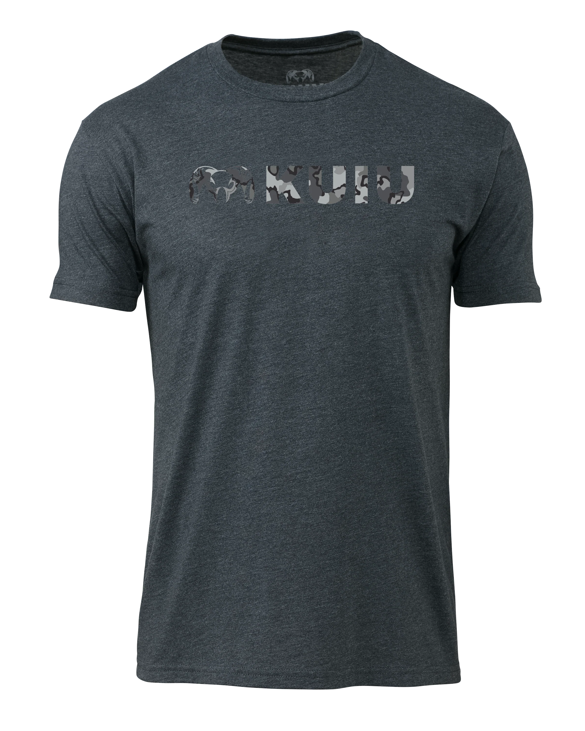 KUIU Vias Storm Logo T-Shirt | Charcoal