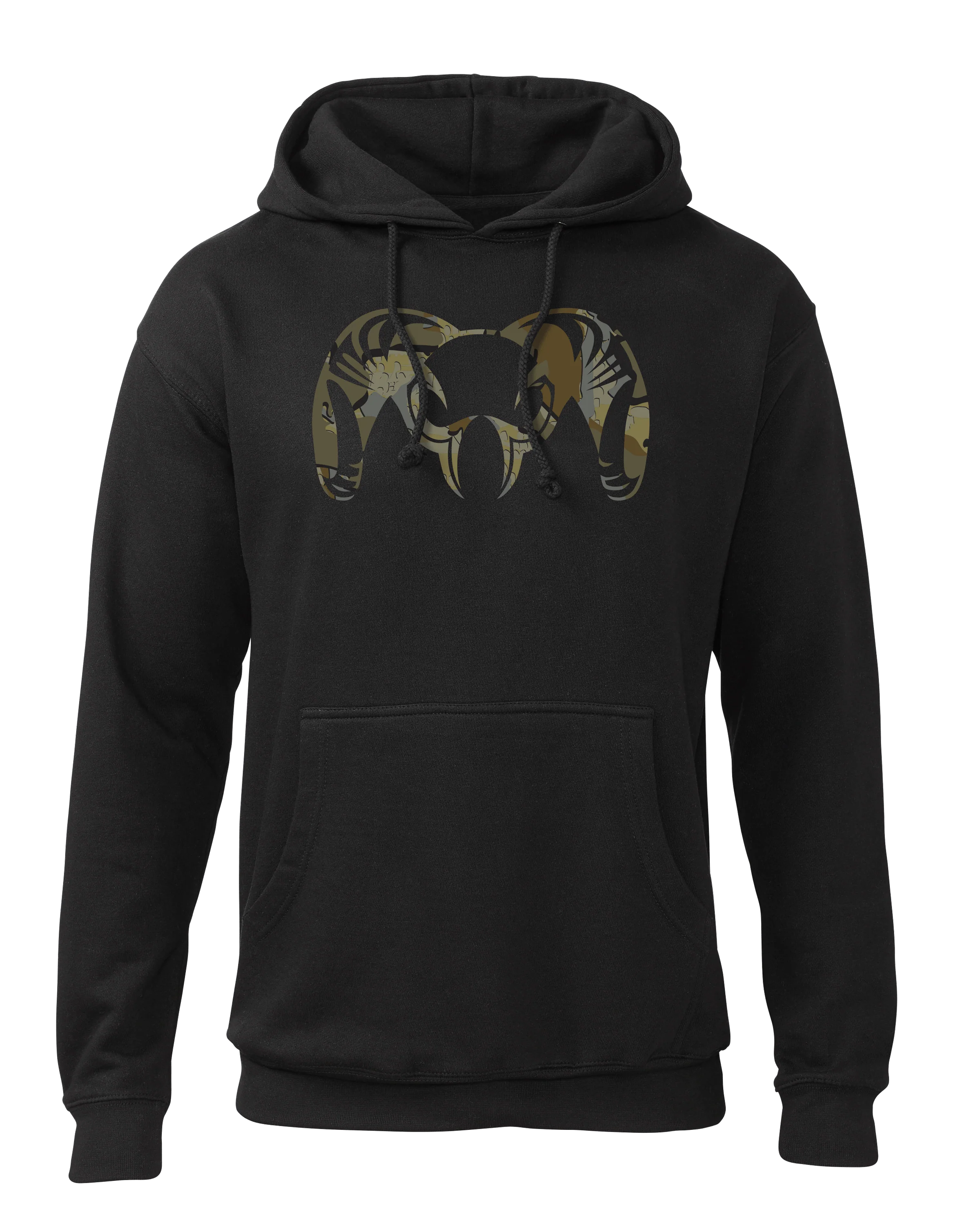 Valo Ram Hoodie | Black