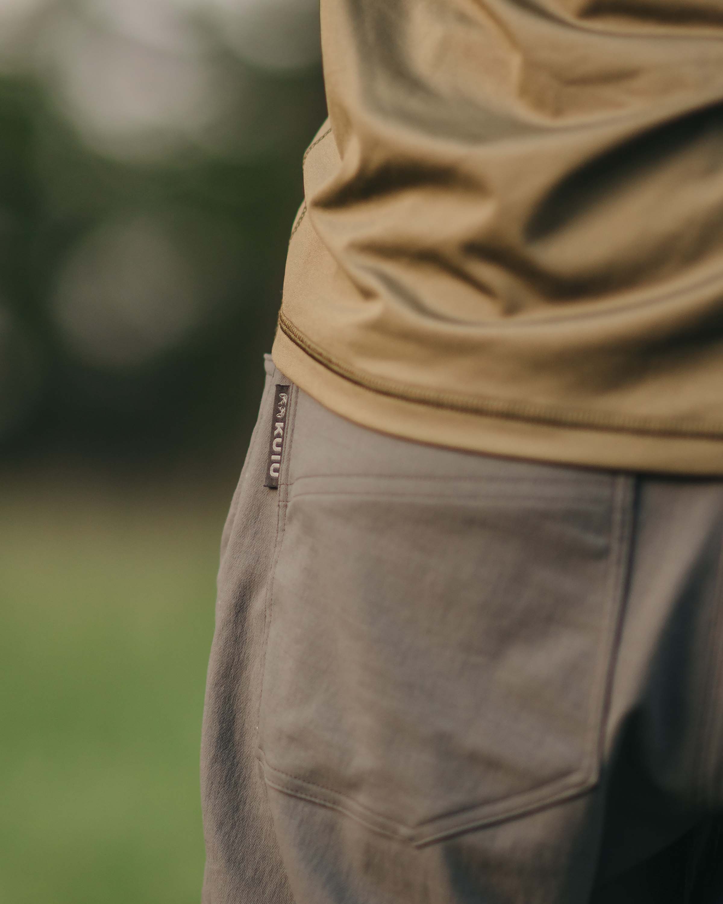Switchback Pant | Stone