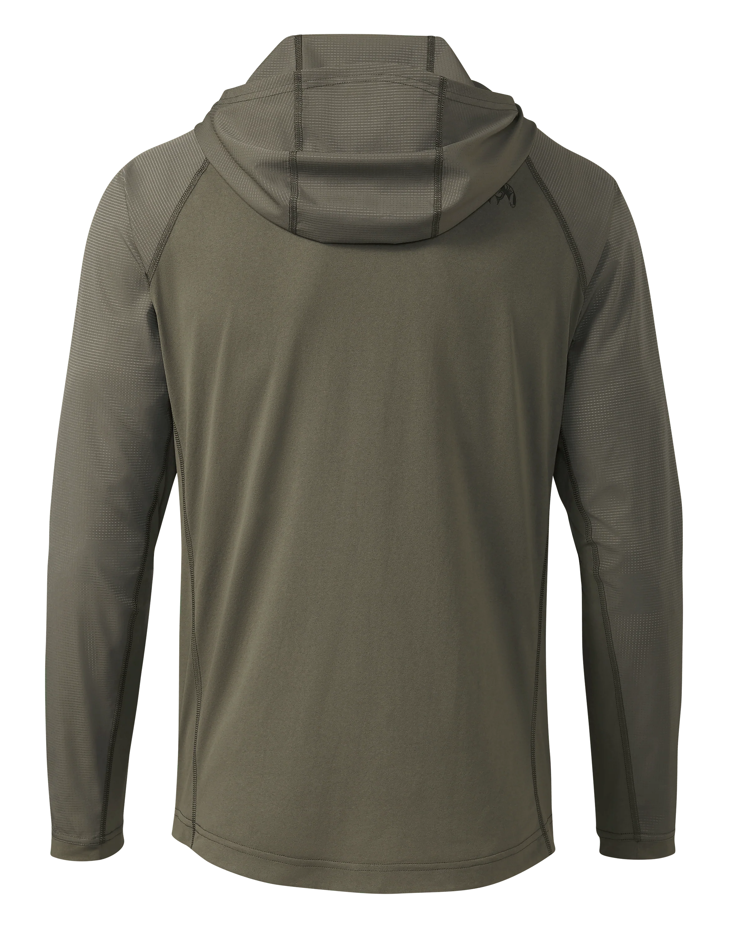 Tiburon Hybrid Hoodie | Ash