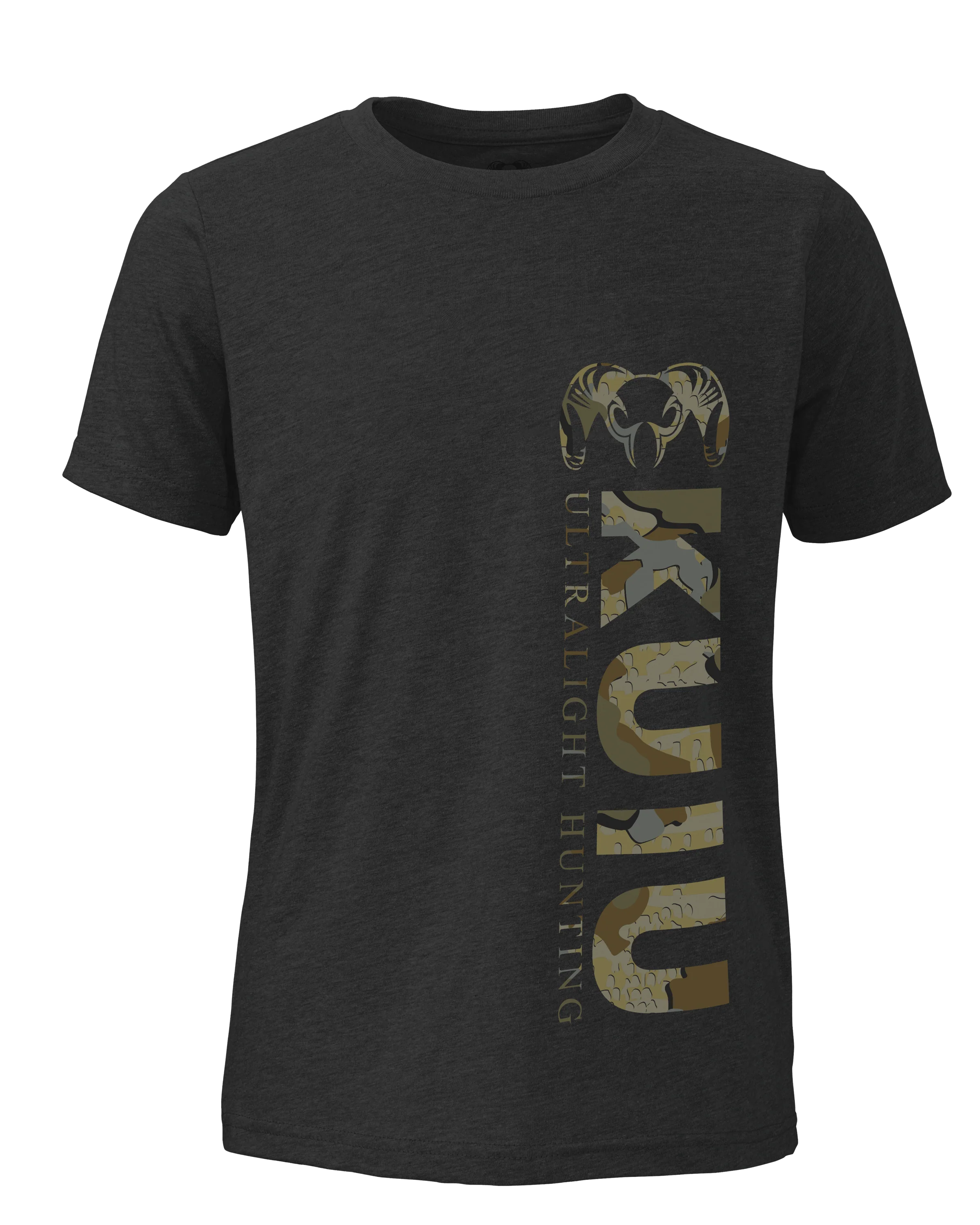 Youth Camo Vertical T-Shirt | Valo