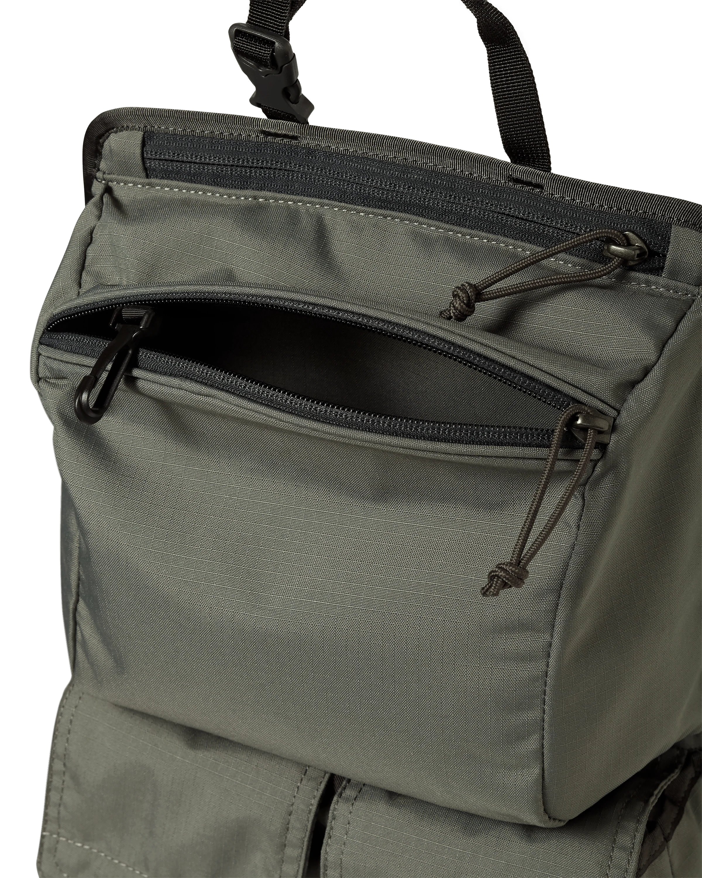 Welded Backpack Removable Organizer | Stone