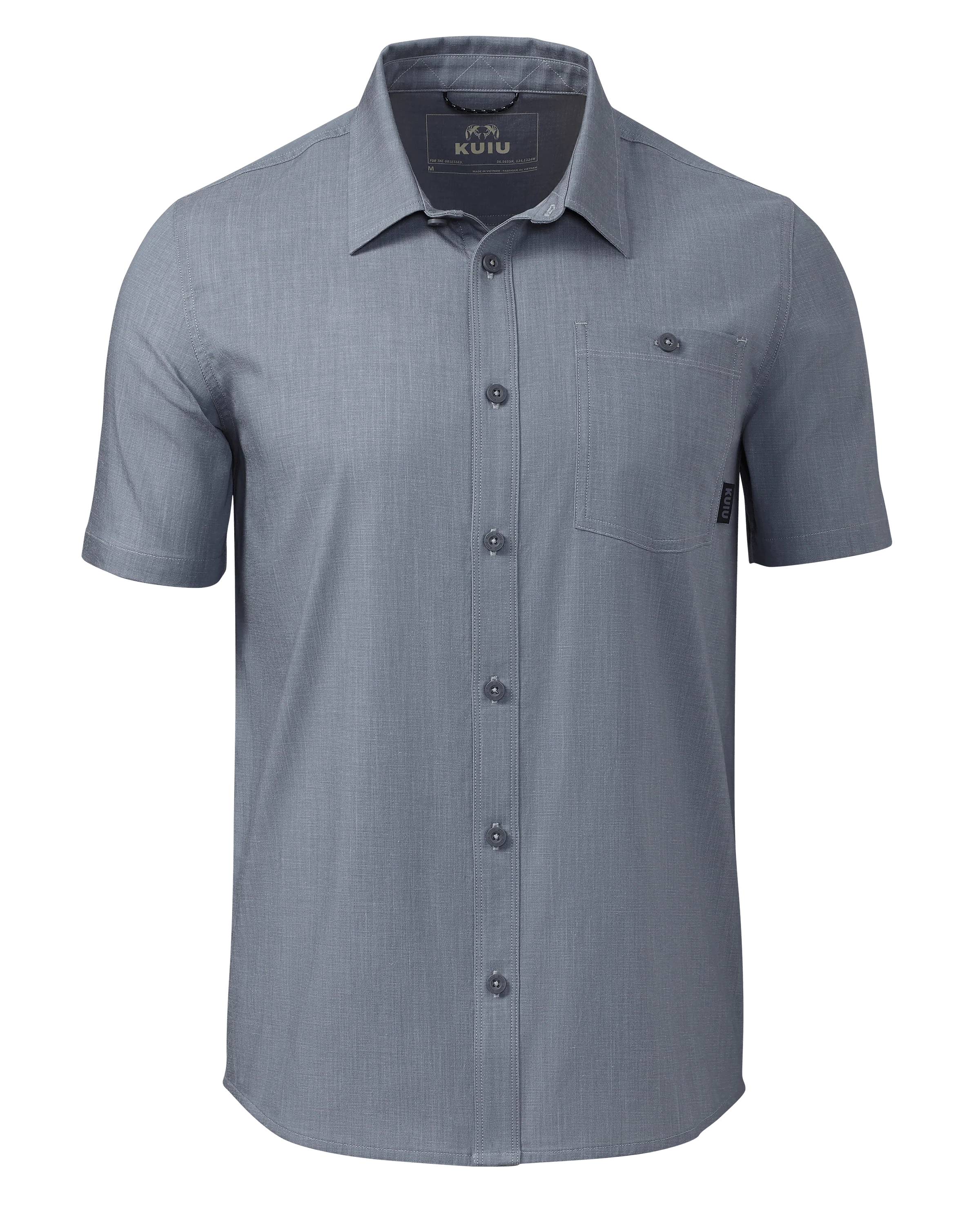 Terrace SS Shirt | Storm Chambray