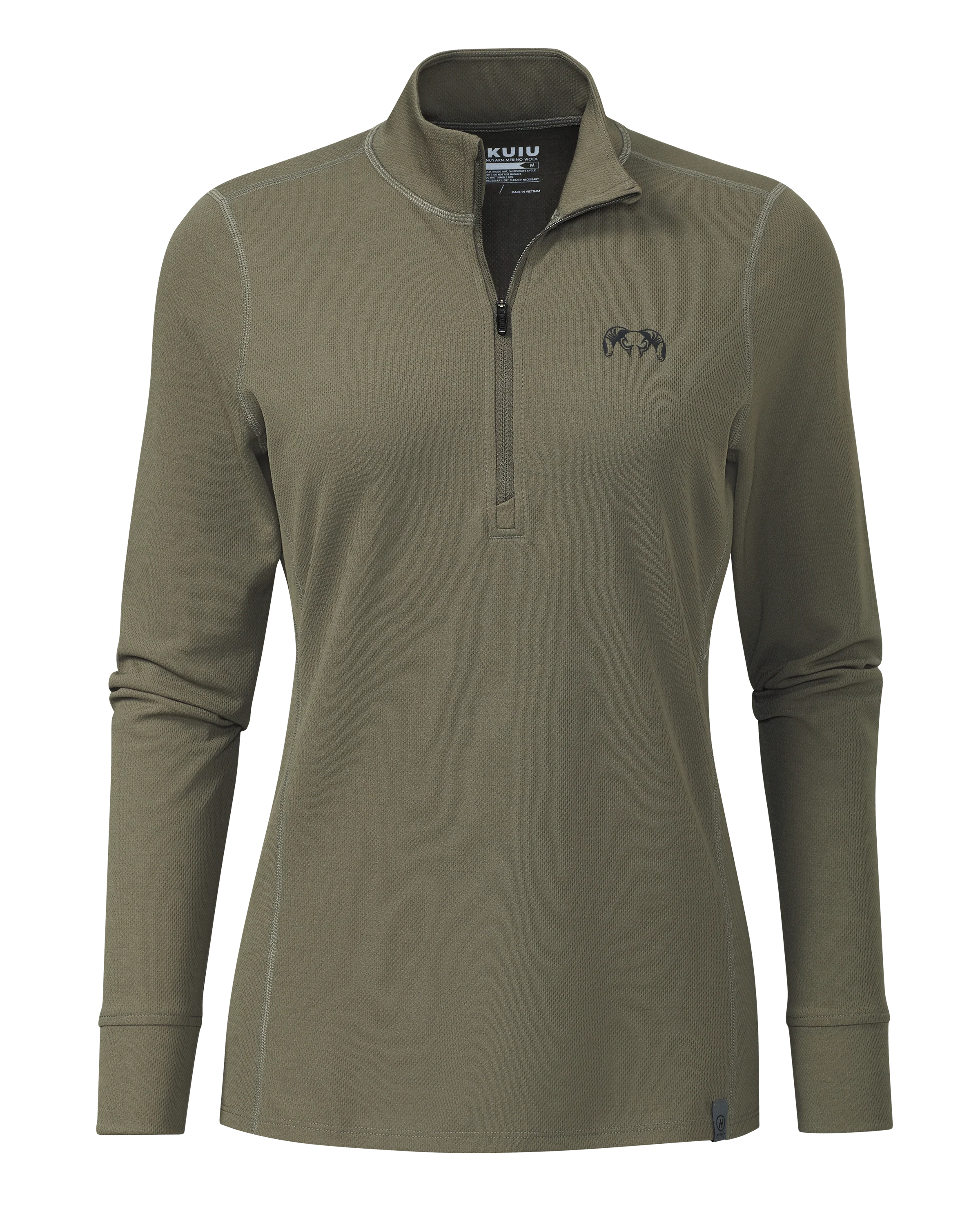 Women's PRO Merino 200 Zip-T | Ash
