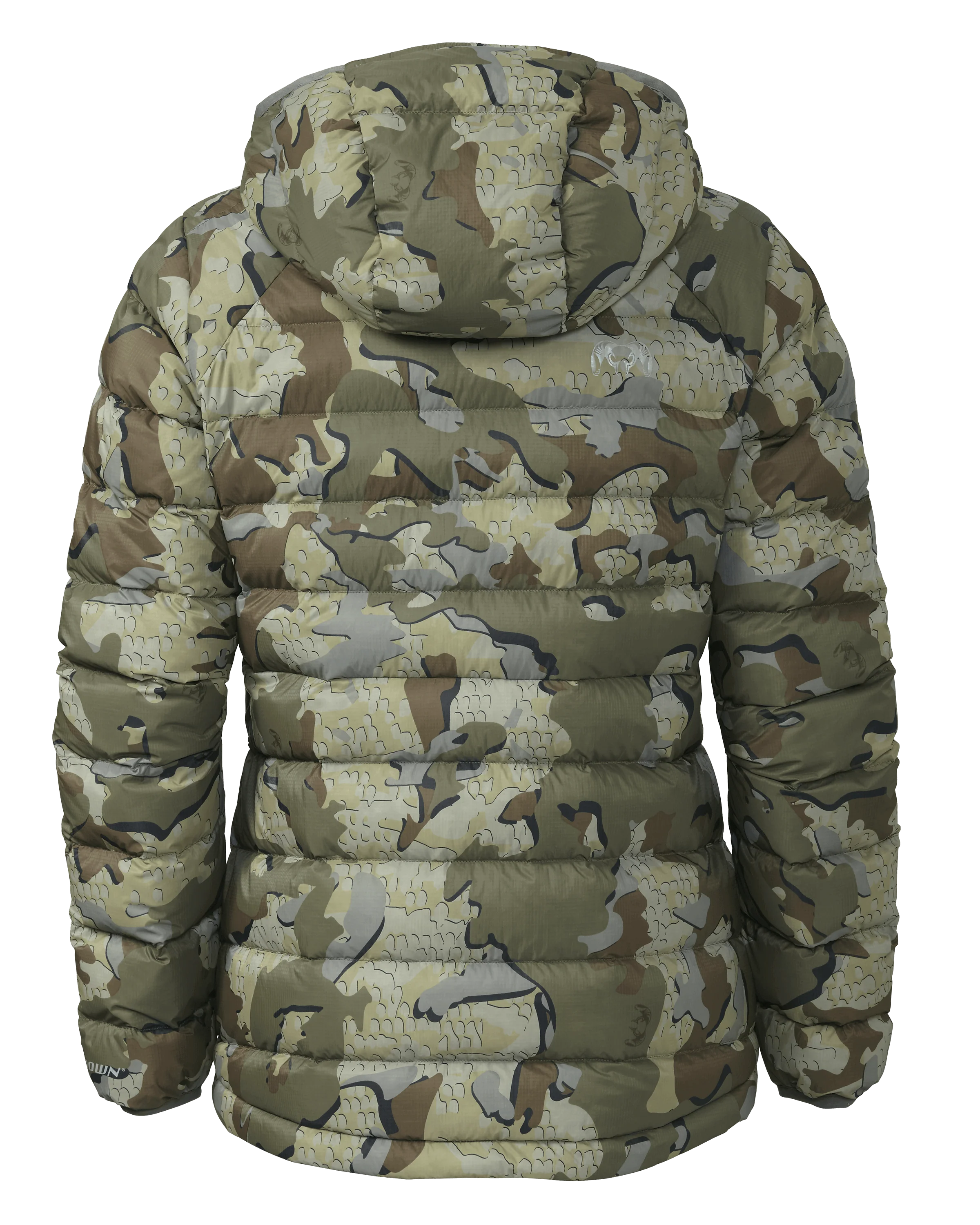 Women's Super Down LT Hooded Jacket | Valo