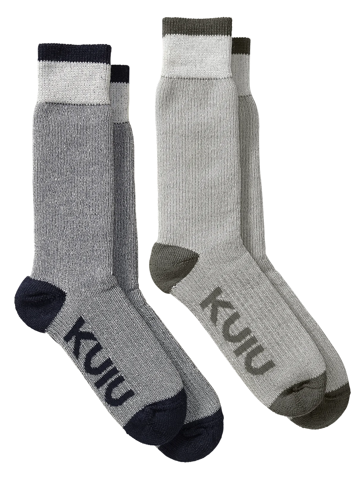 KUIU Merino Wool Sock Gift Set | Black-Ash