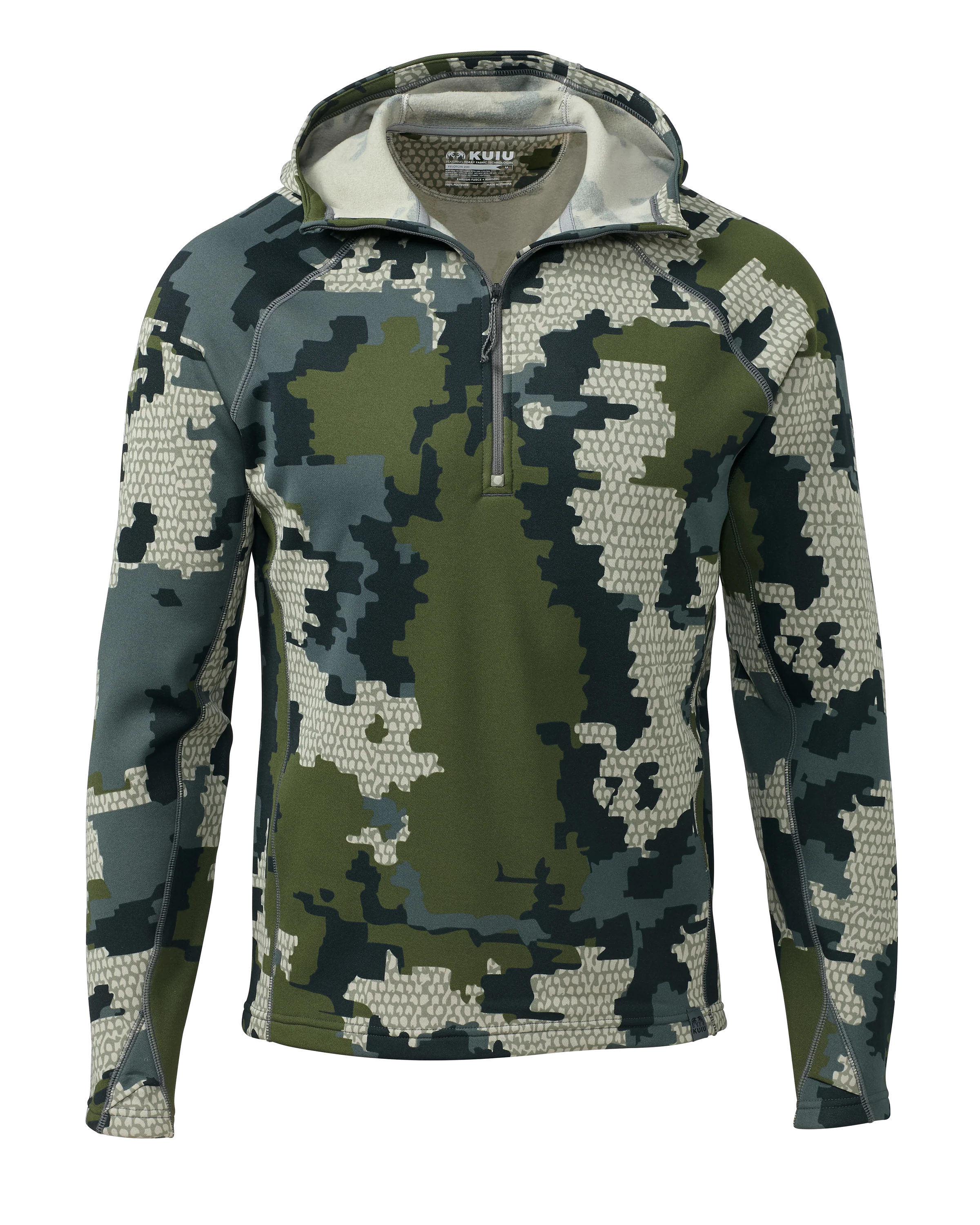 Peloton 200 Zip-T Hoodie | Verde