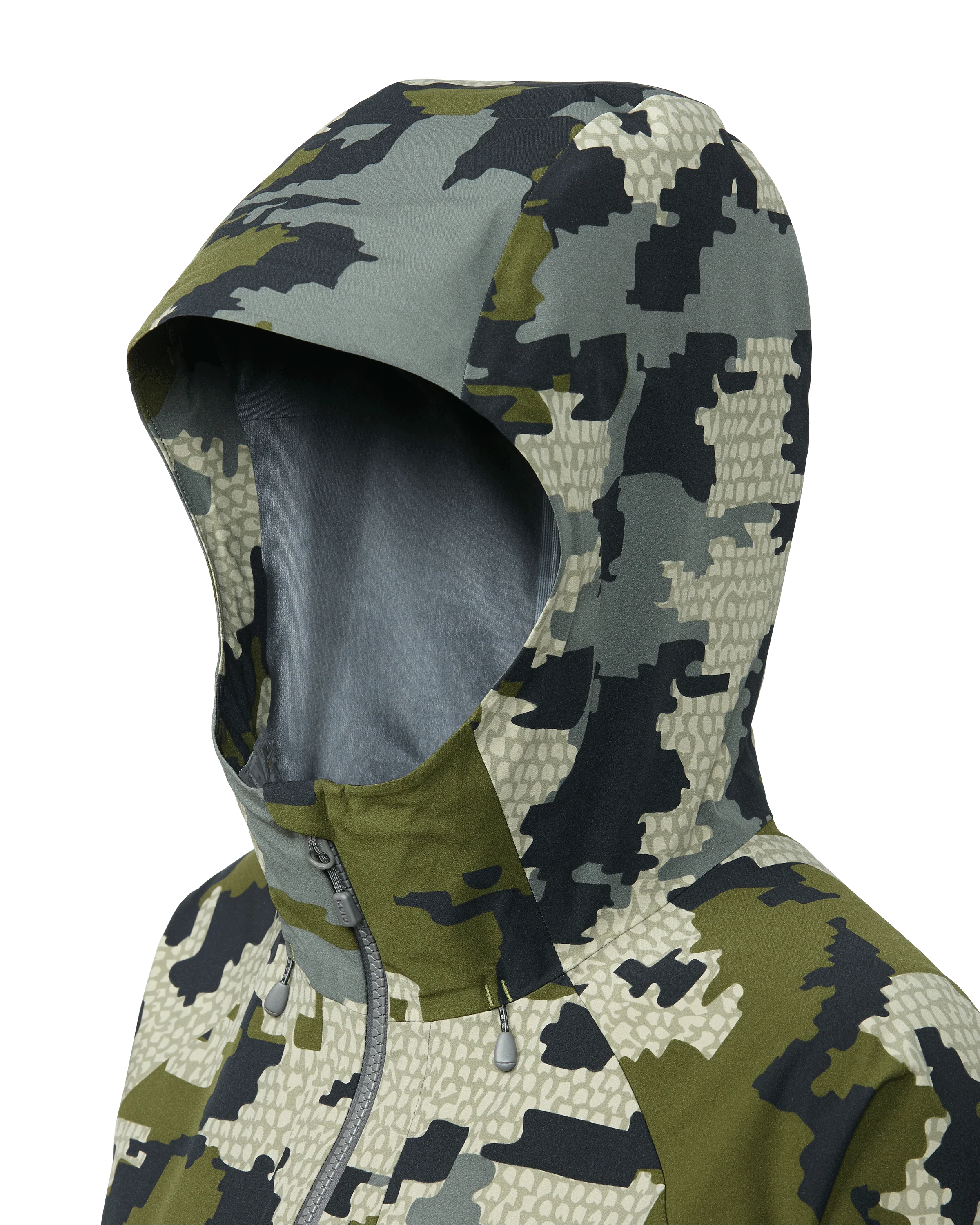 Women's Chugach TR Rain Jacket | Verde