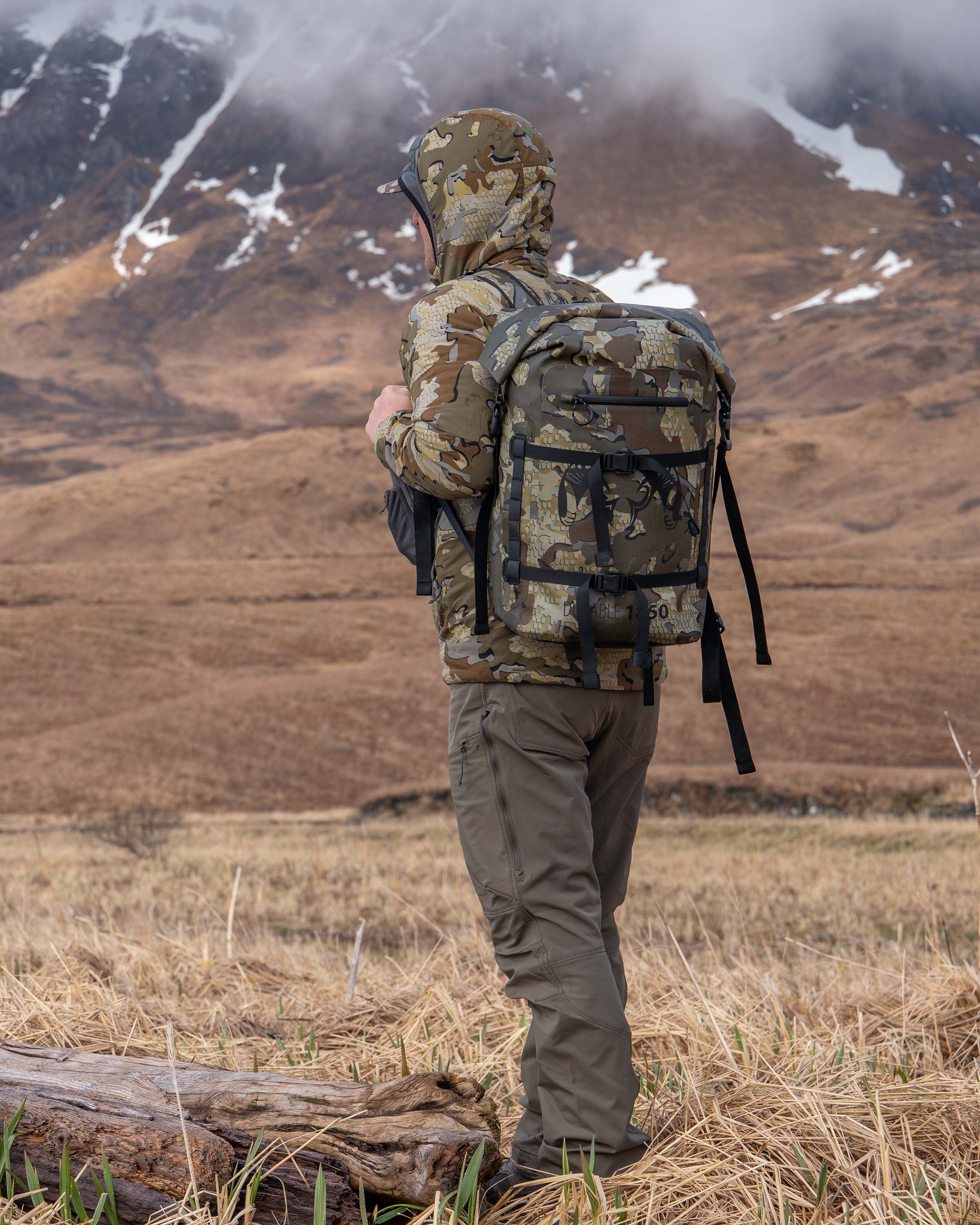 Karluk 3000 Roll Top Dry Backpack | Verde