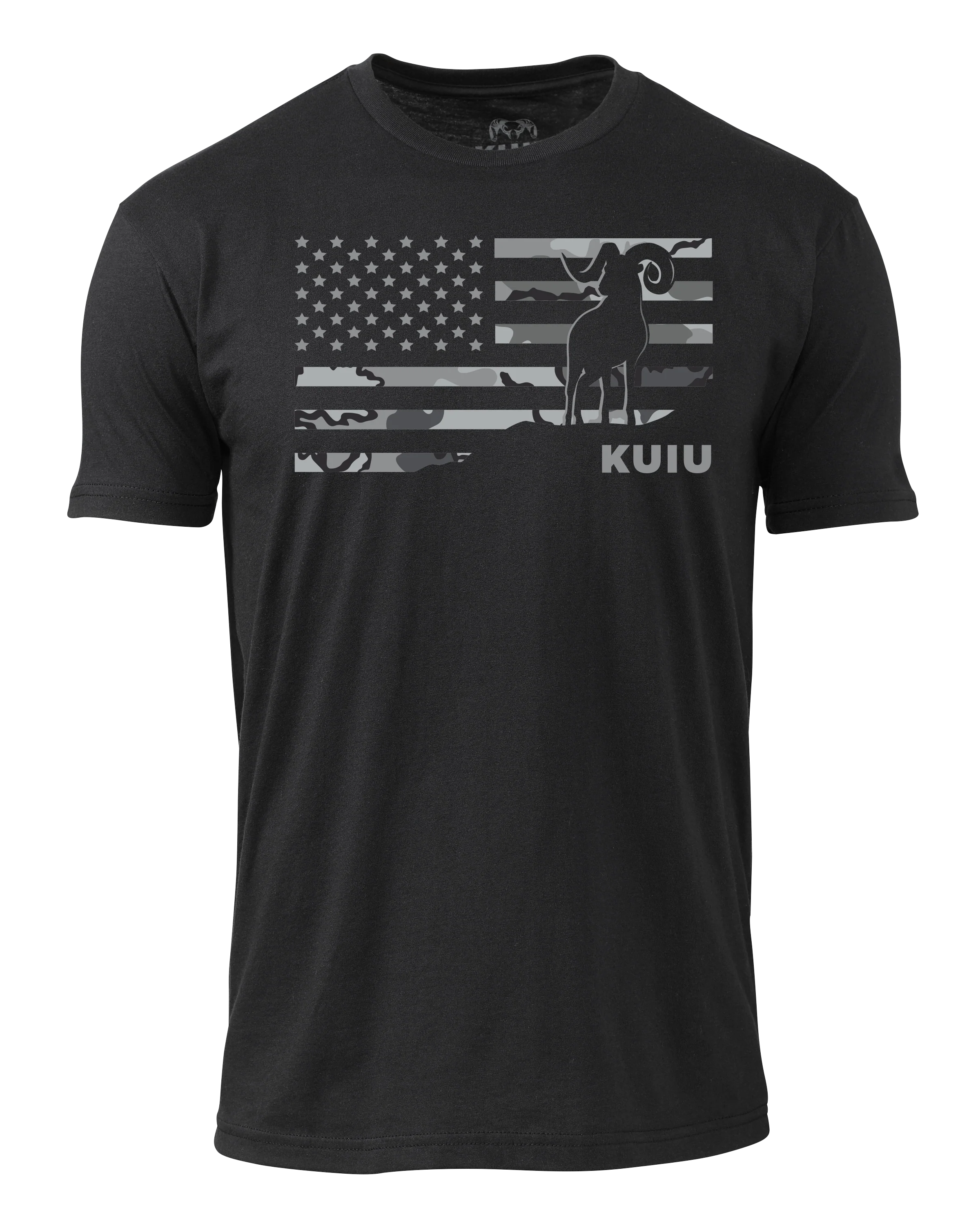 KUIU Vias Storm Ram T-Shirt | Black