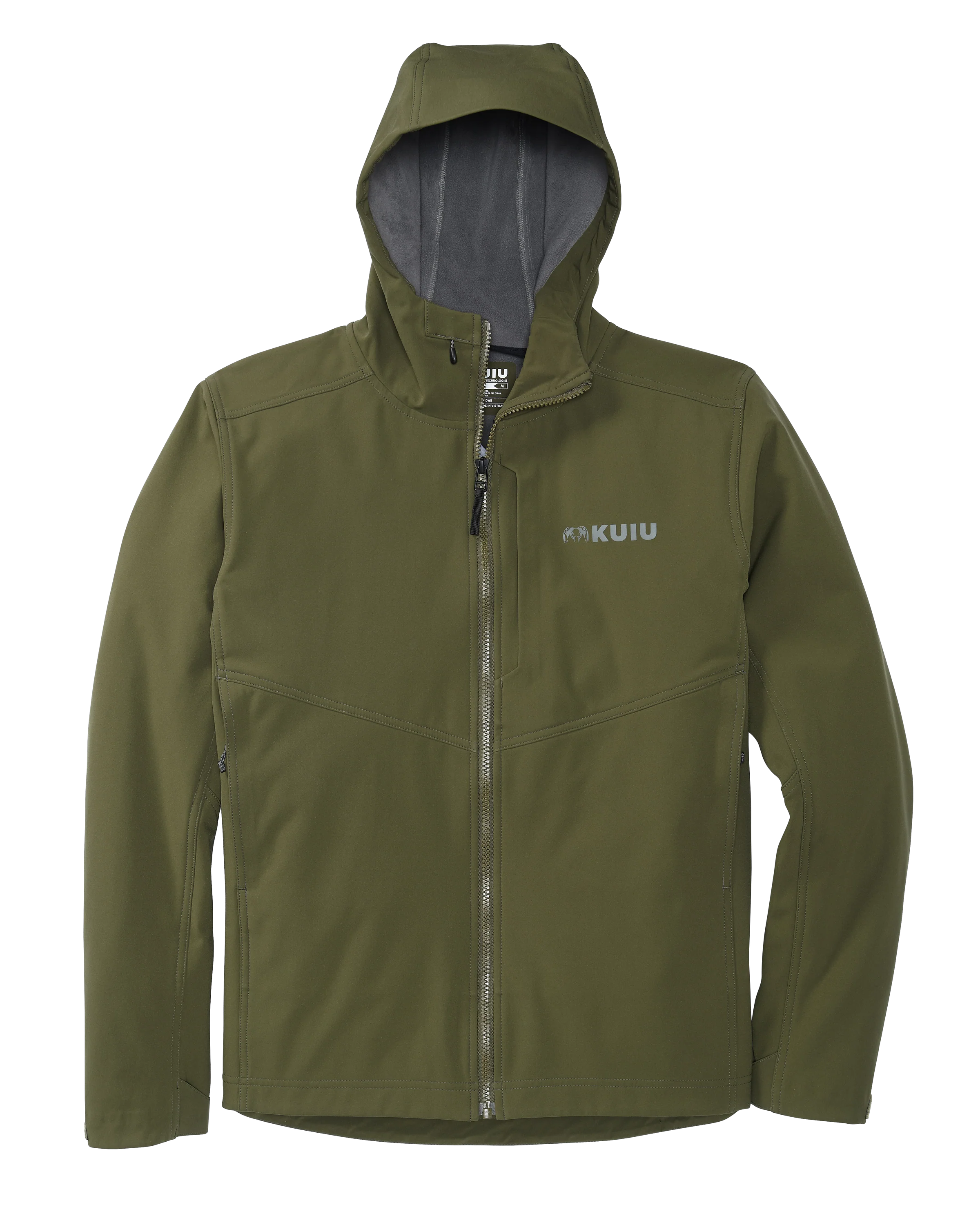 Rubicon Hooded Jacket | Olive