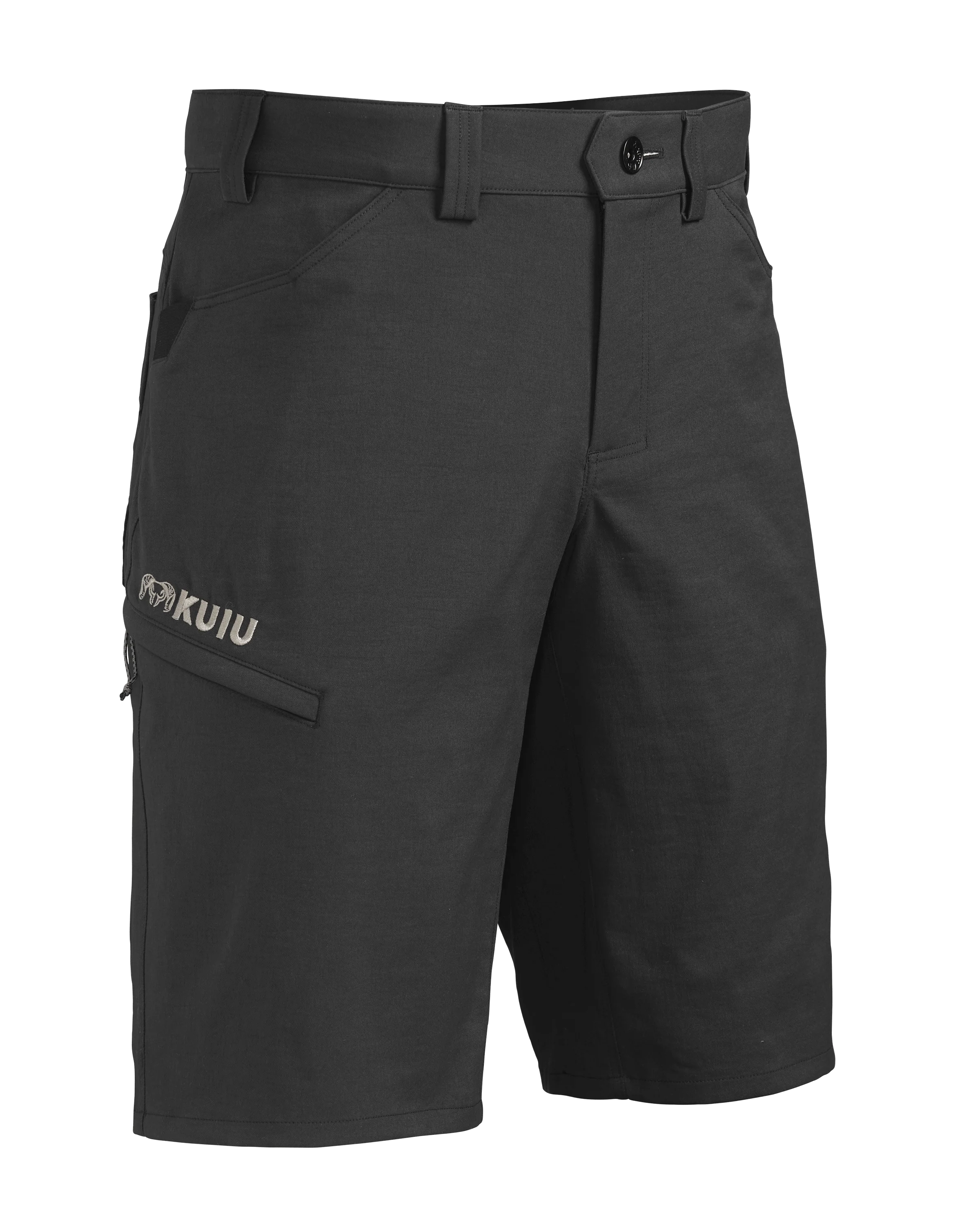 Switchback 12″ Short | Black
