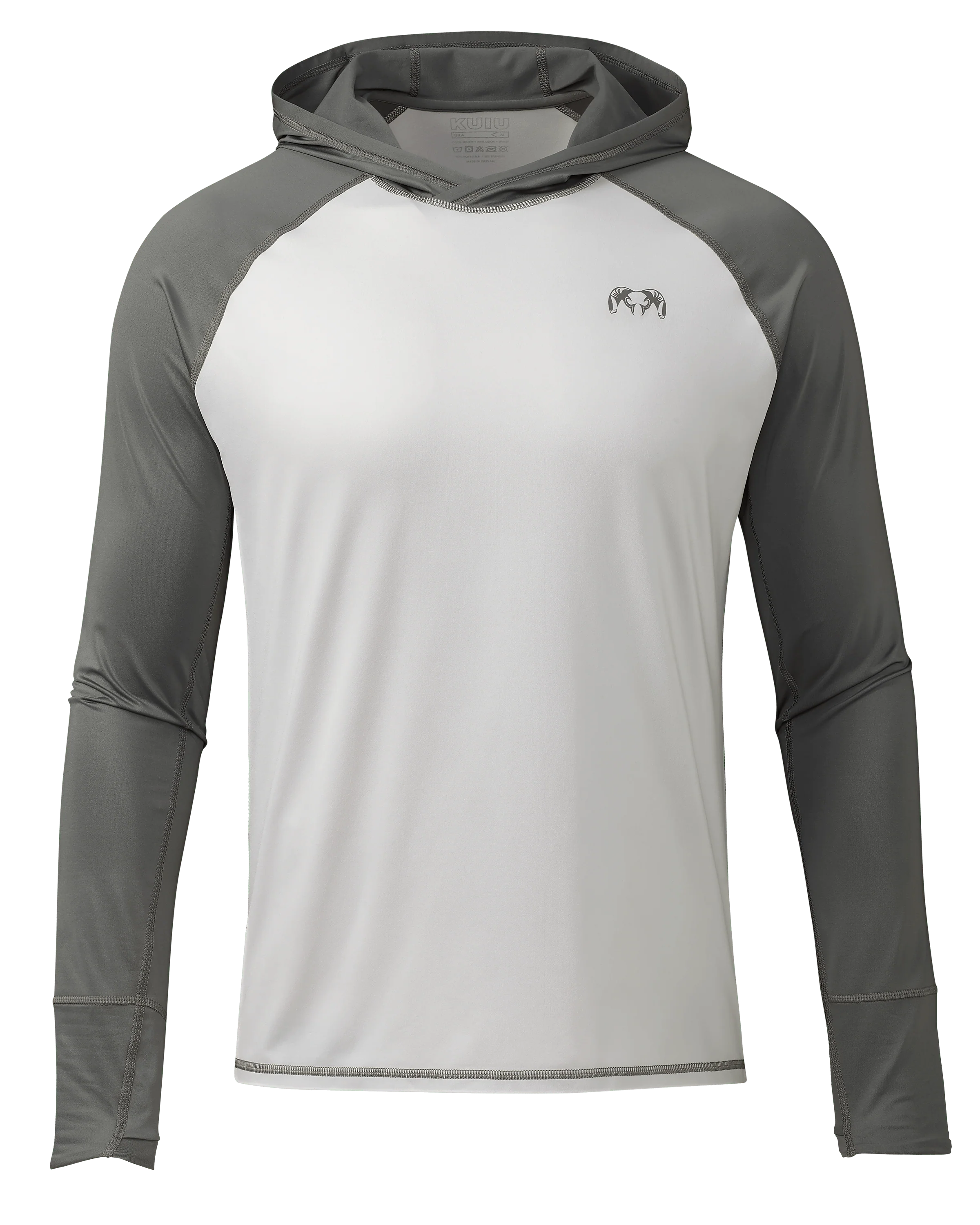 Gila LS Hoodie | Stone/Fog