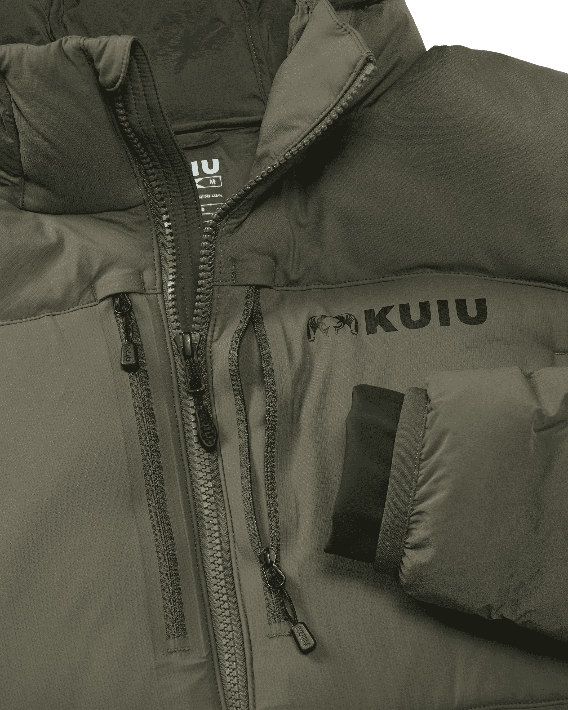 Flyway Insulated Hooded Jacket | Ash