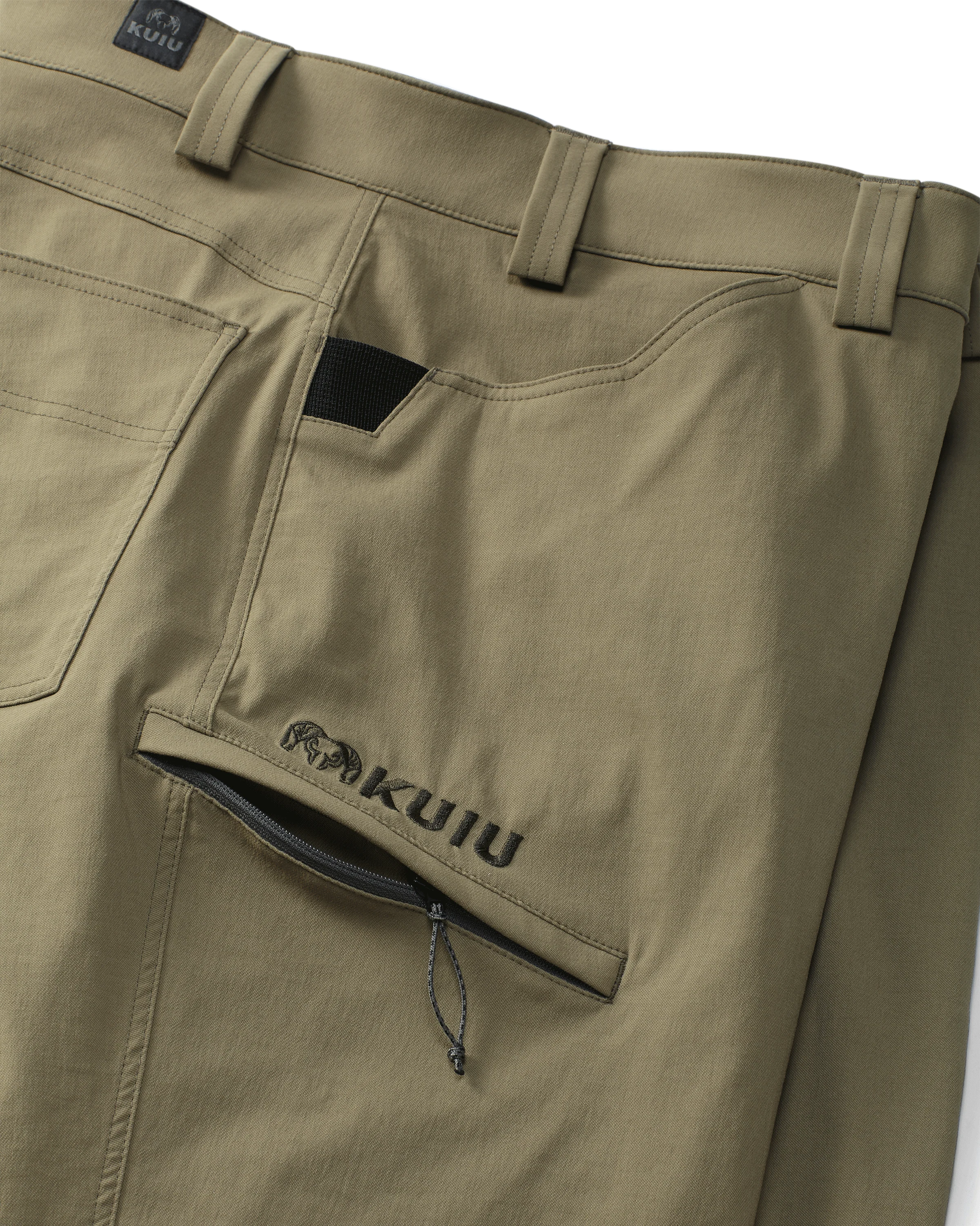 Switchback 12″ Short | Khaki