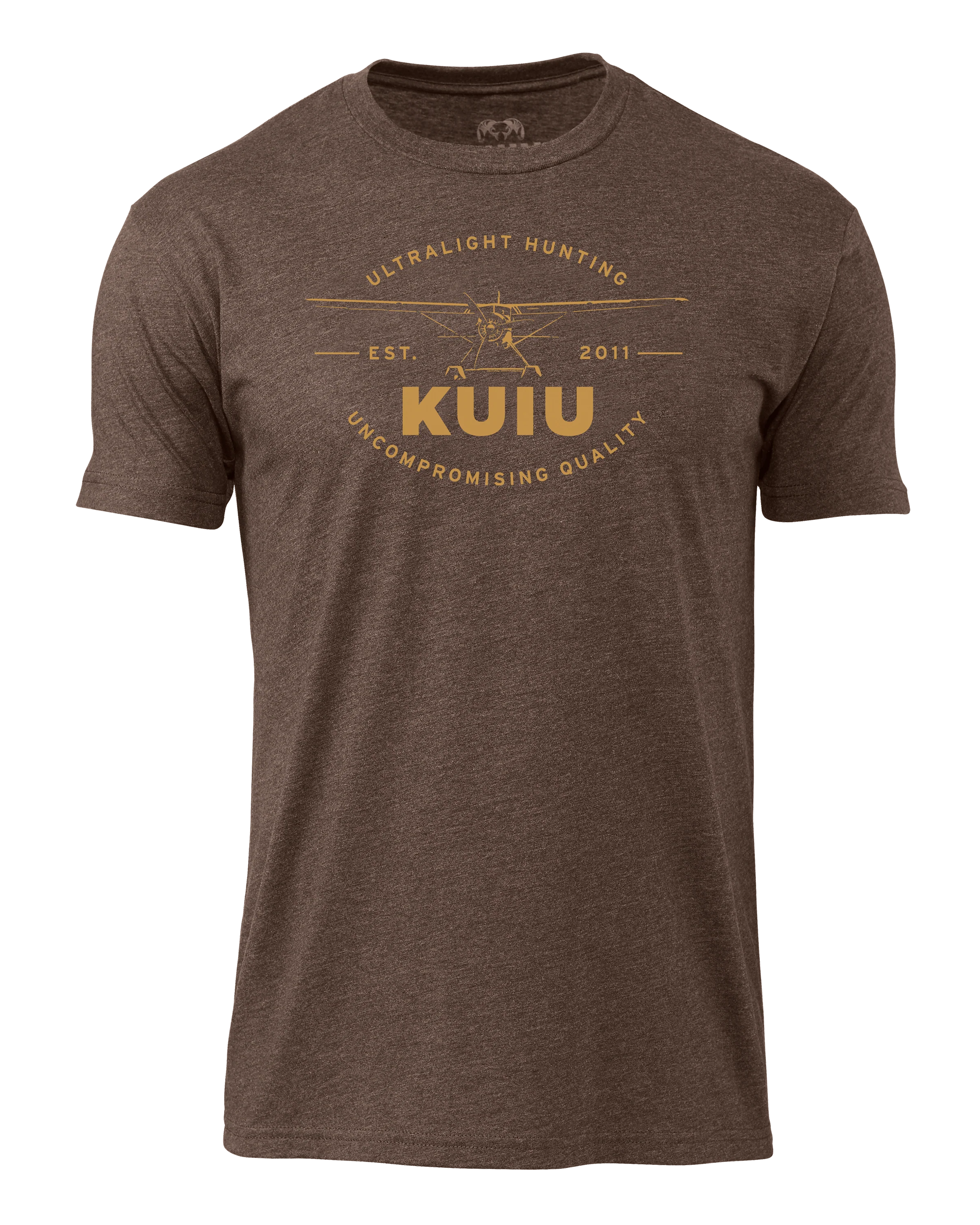 KUIU Aviation T-Shirt | Espresso