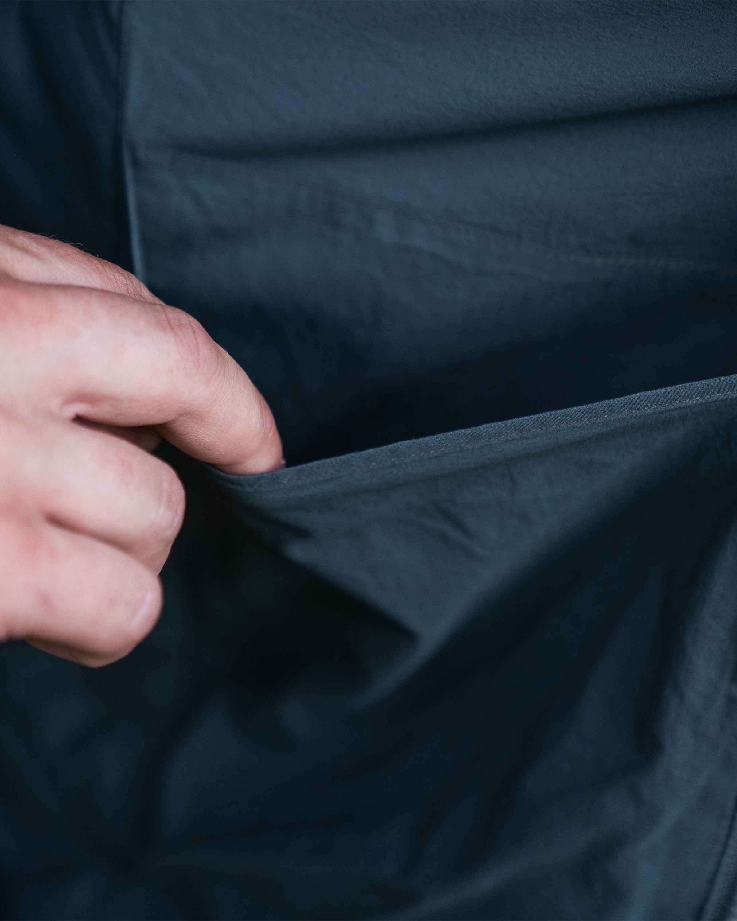 Kenai Hooded Jacket | Gunmetal