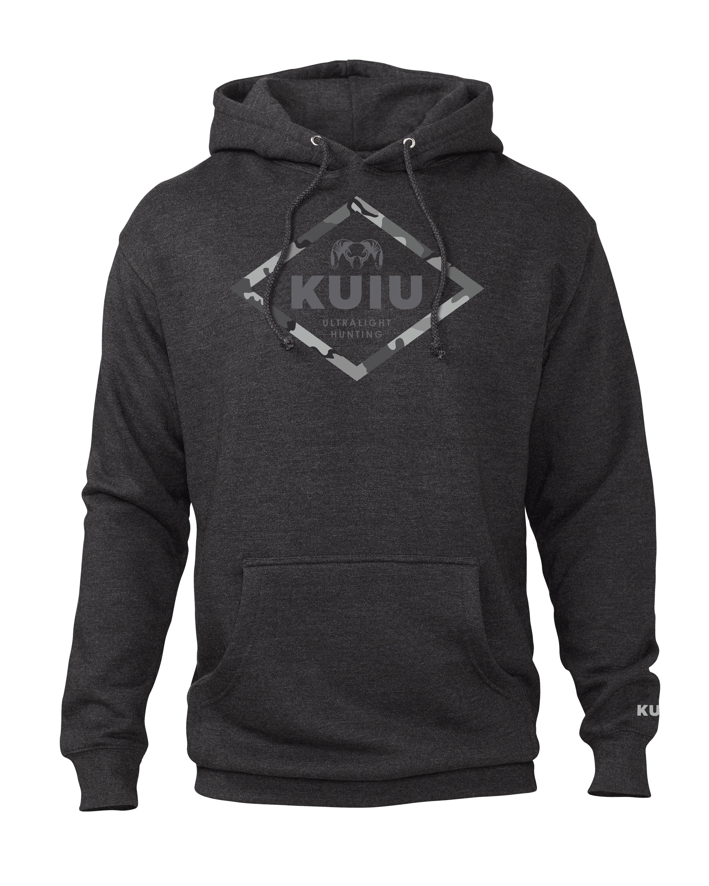 Vias Storm Sign Hoodie | Charcoal