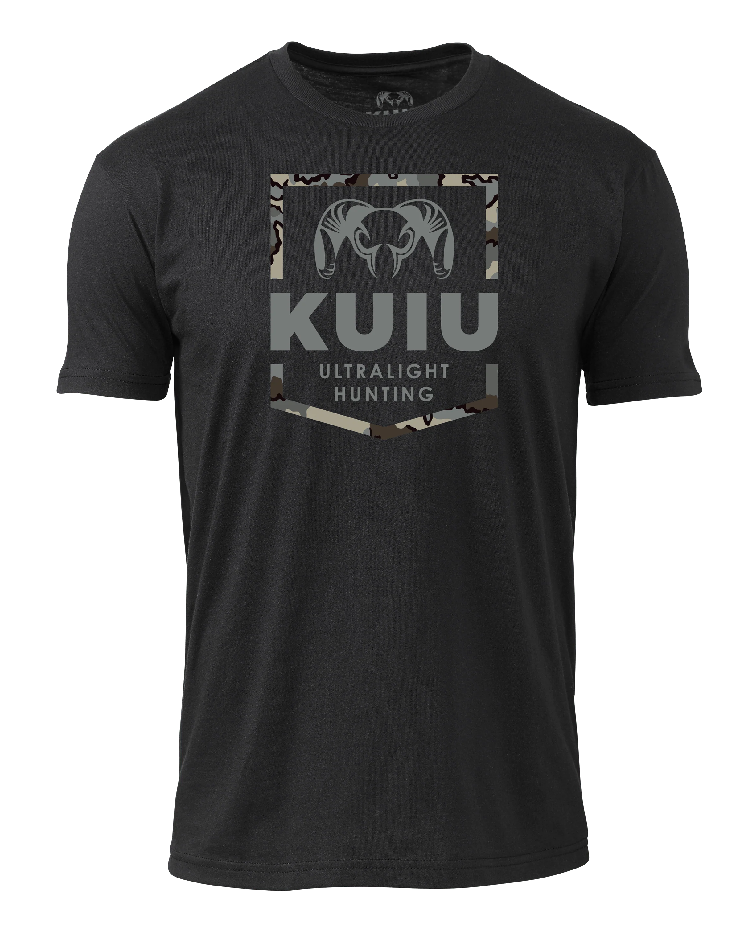 KUIU Vias Shield T-Shirt | Black