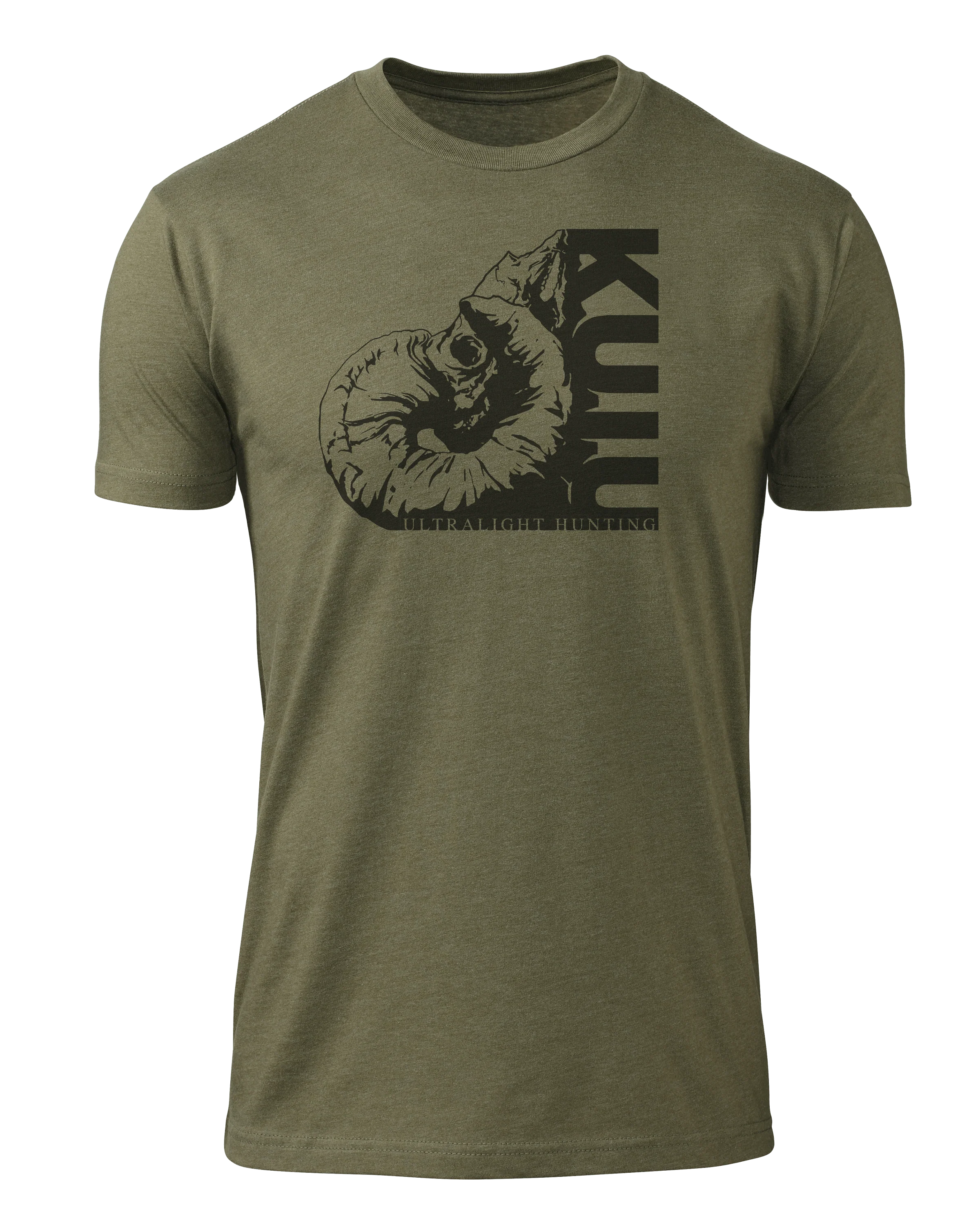 KUIU Skull T-Shirt | Military Green